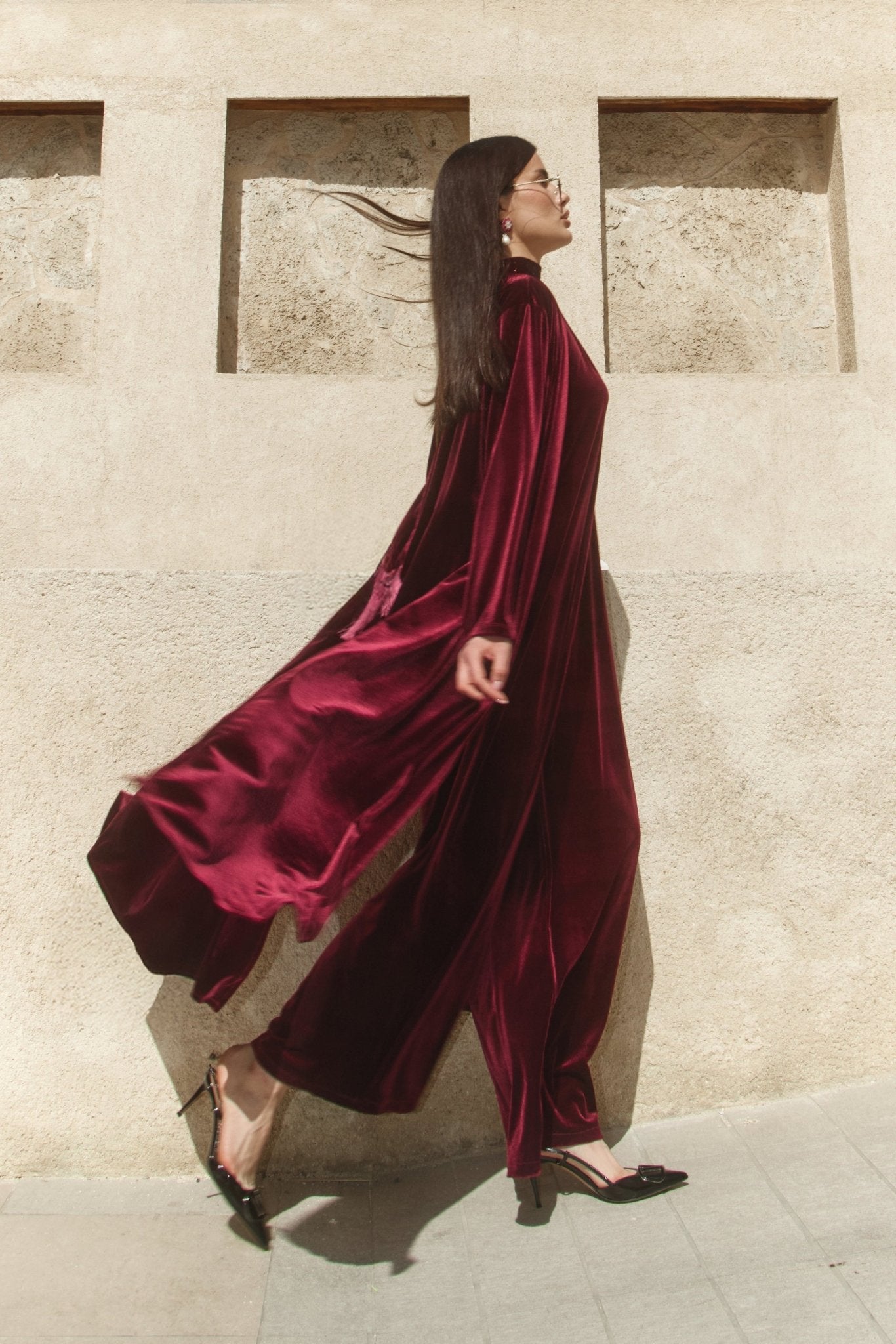 AW25 SLK 011 - MR VELVET JUMPSUIT - SILKERA - MIRA Y MANO