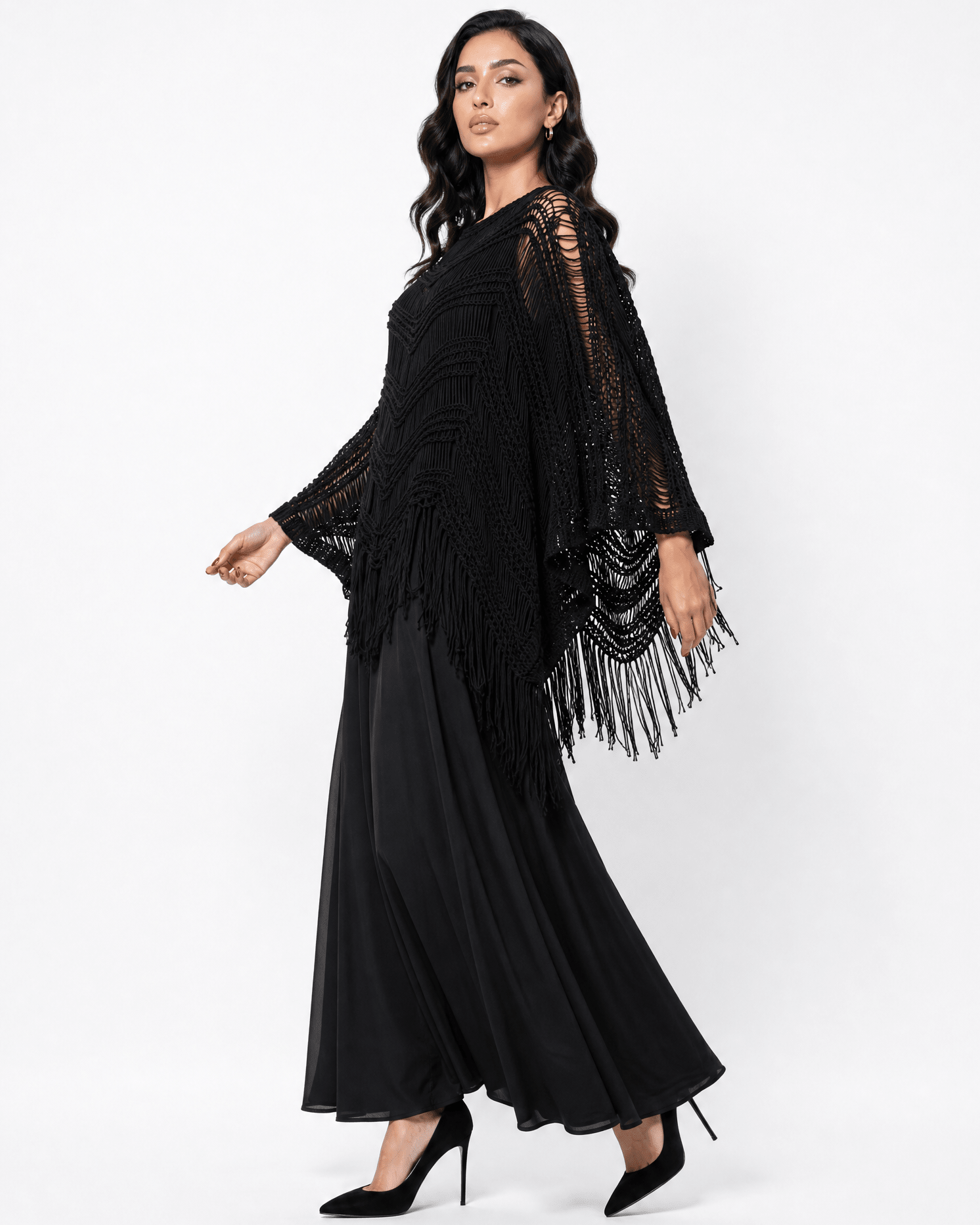 SS25 SLK 0013 - BL DRESS - SILKERA - MIRA Y MANO