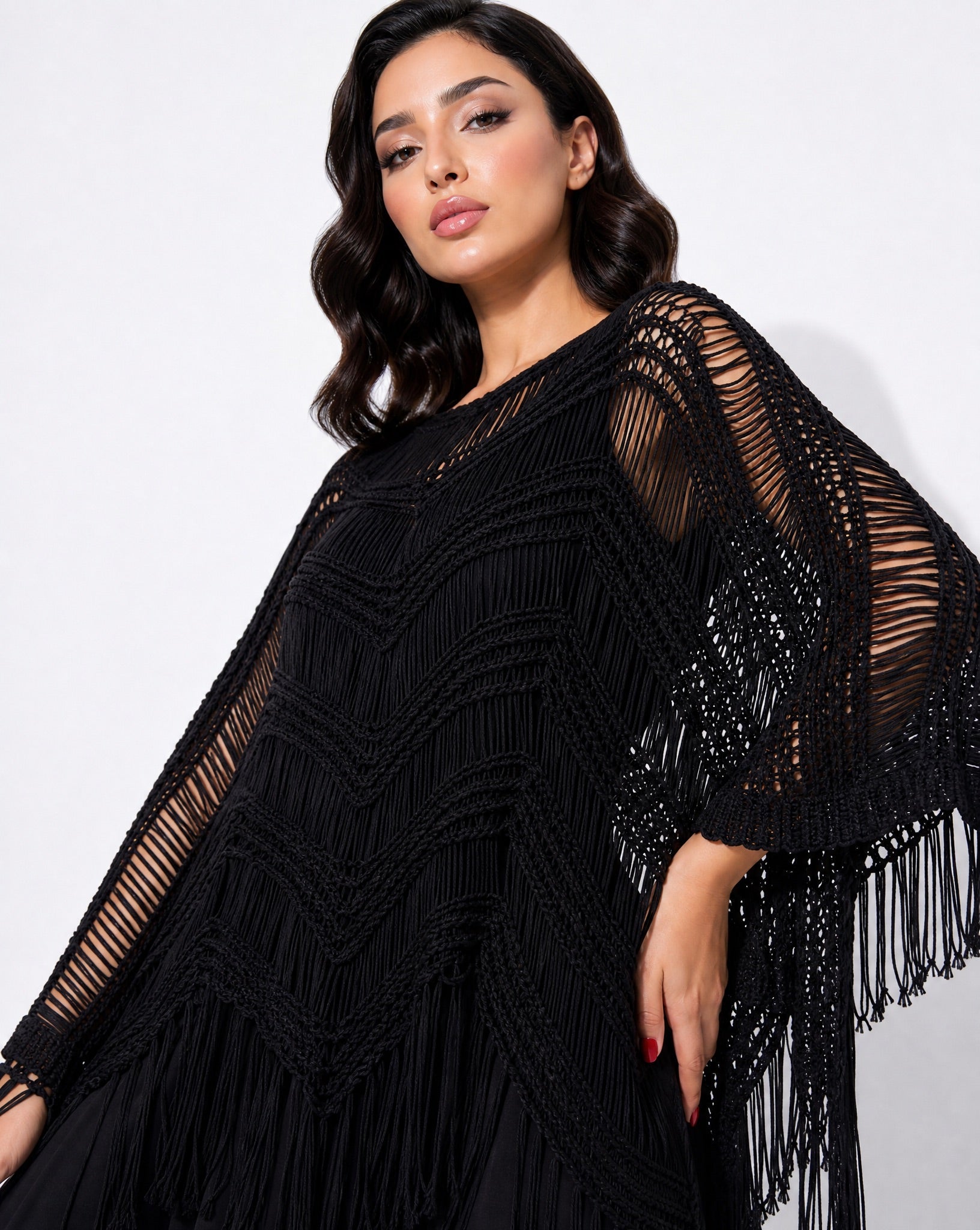 SS25 SLK 0013 - BL DRESS - SILKERA - MIRA Y MANO