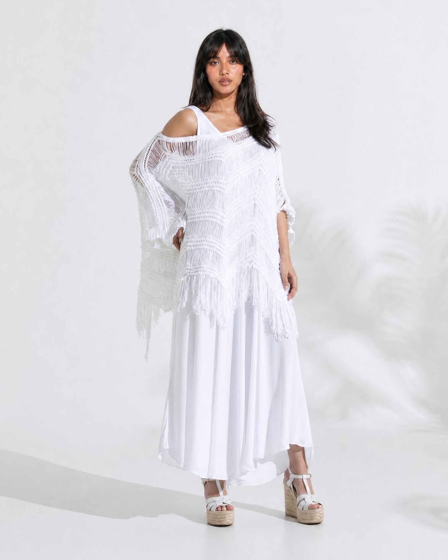 SS25 SLK 0013-WH DRESS - SILKERA - MIRA Y MANO
