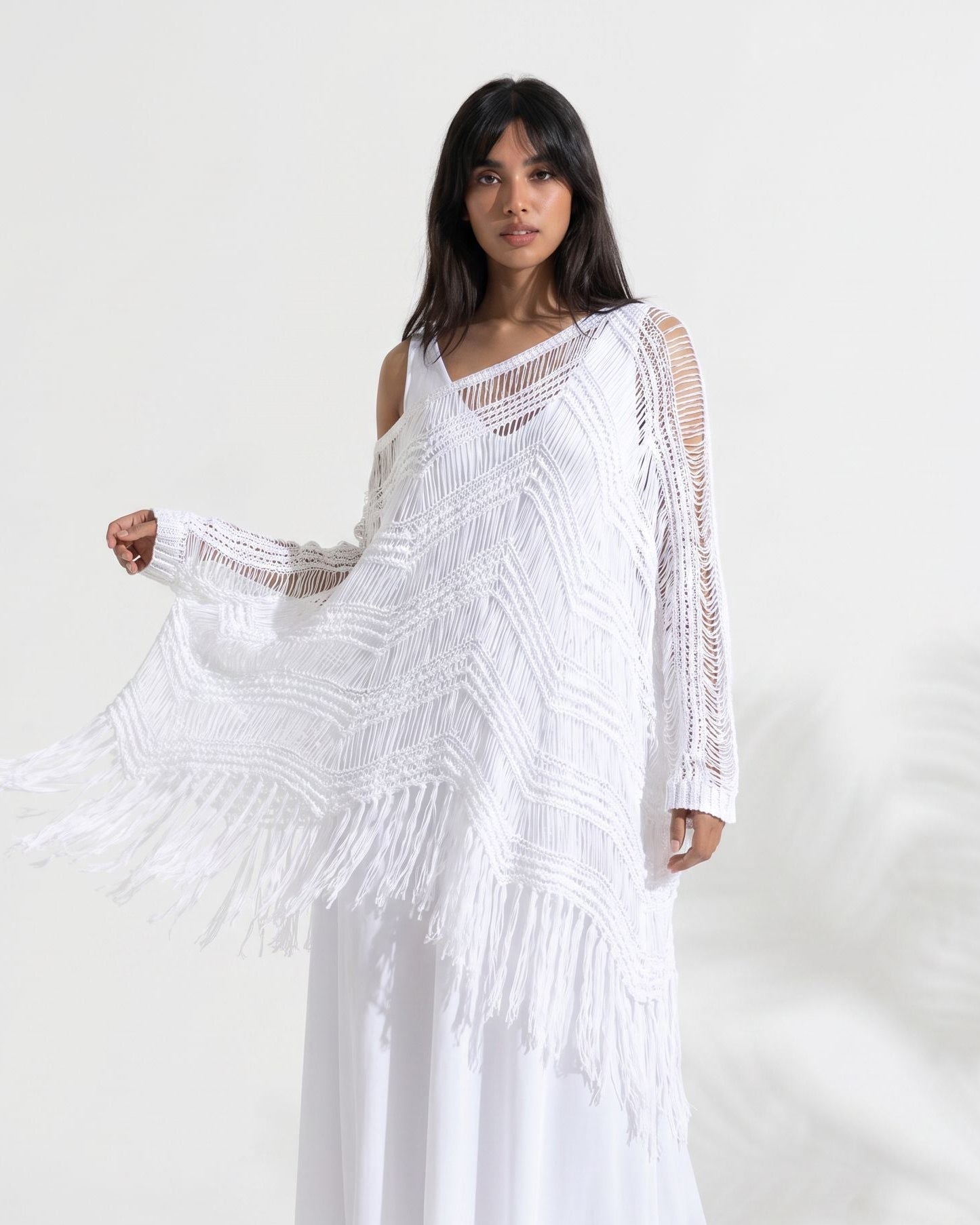 SS25 SLK 0013-WH DRESS - SILKERA - MIRA Y MANO