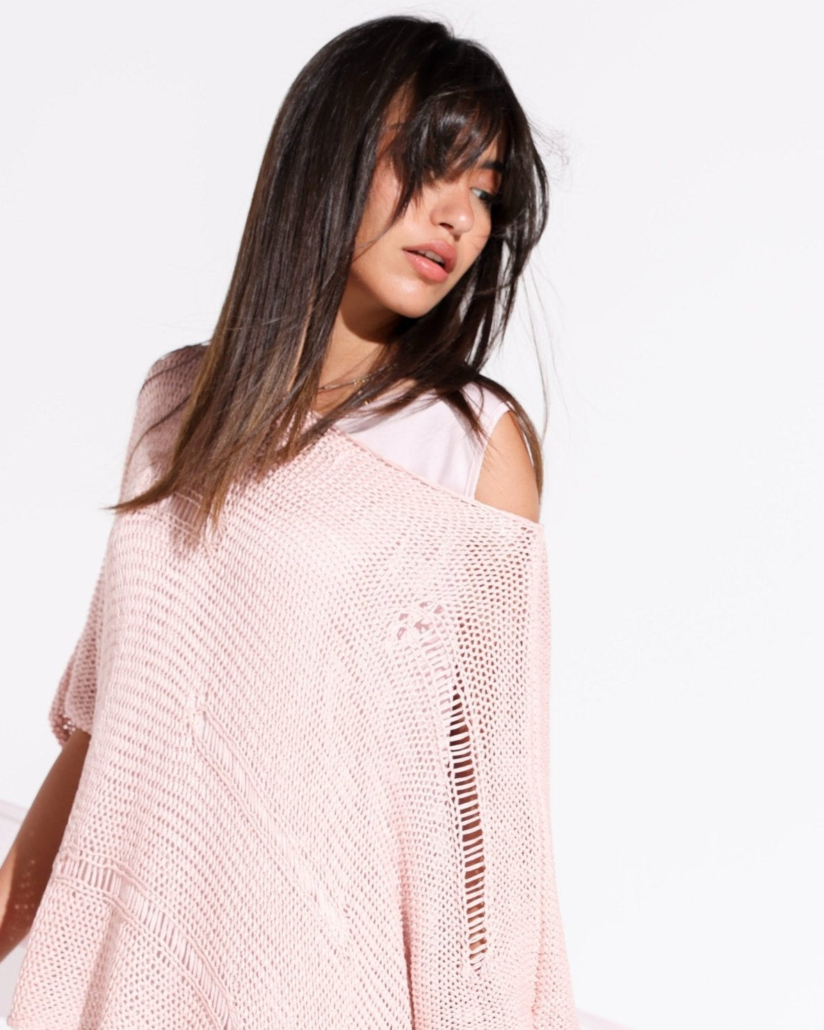 SS25 SLK 0015-PK TOP & PANT - SILKERA - MIRA Y MANO
