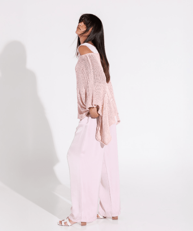 SS25 SLK 0015 - PK TOP & PANT - SILKERA - MIRA Y MANO