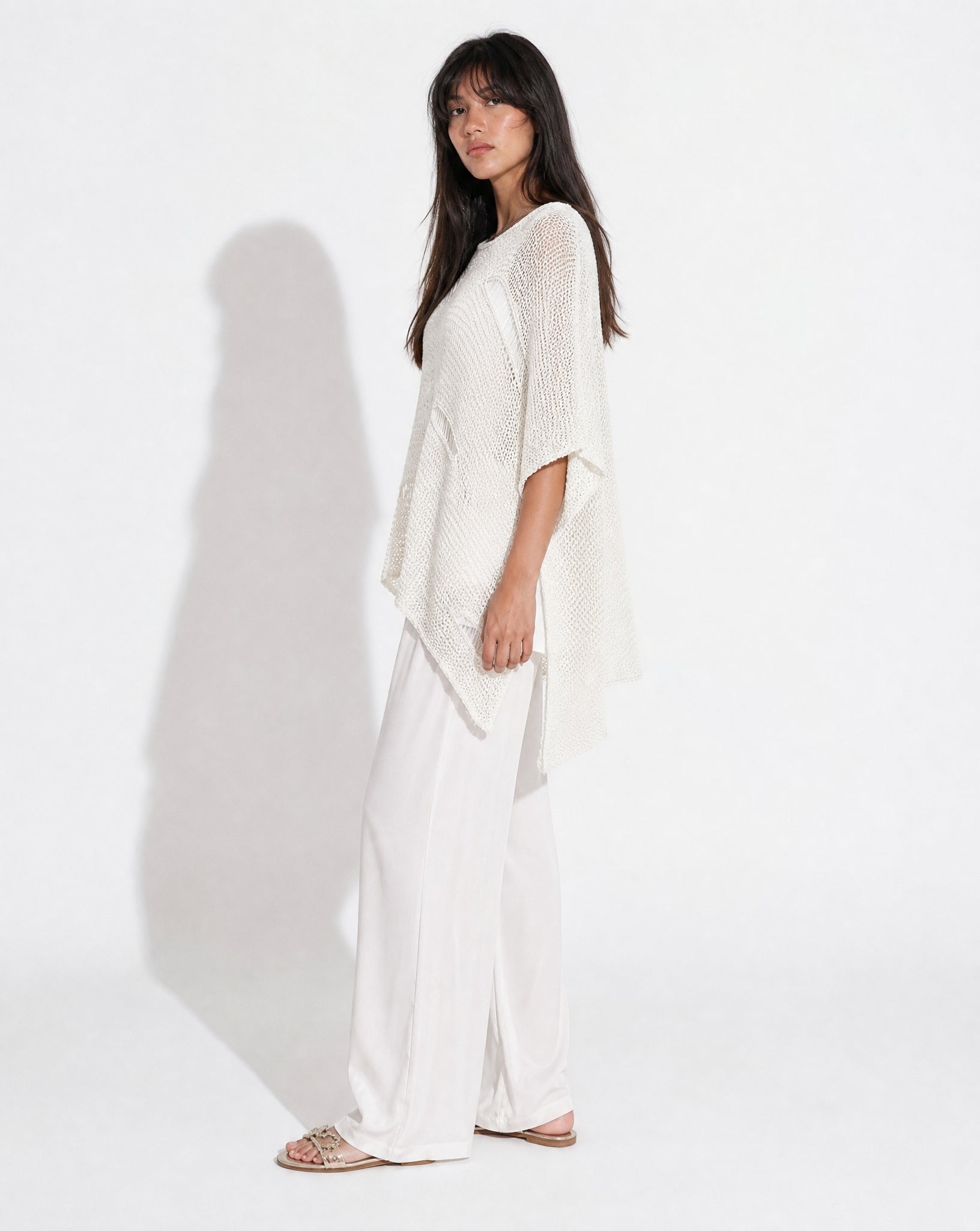 SS25 SLK 0015-WH TOP & PANT - SILKERA - MIRA Y MANO