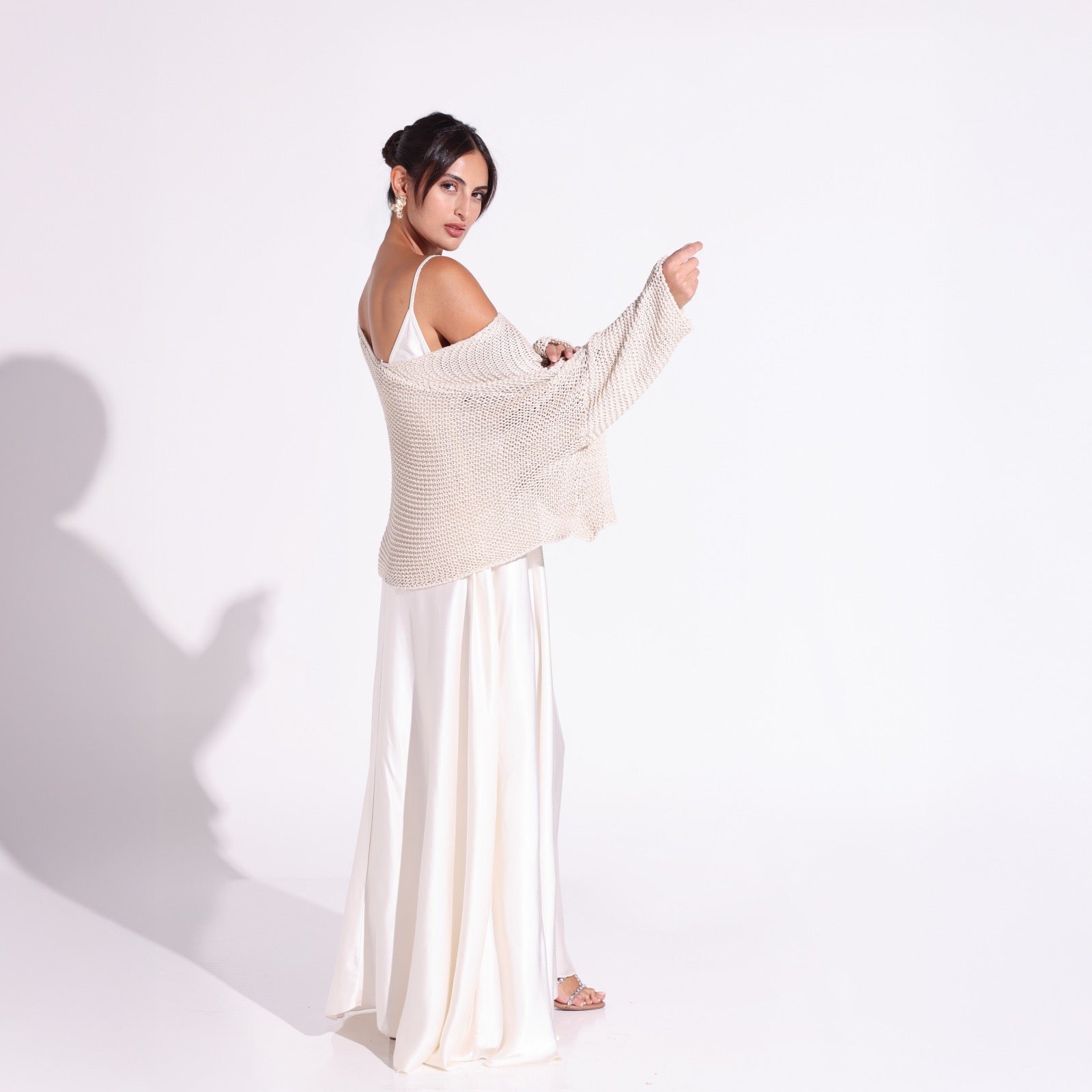 SS25 SLK 006 - BG DRESS - SILKERA - MIRA Y MANO