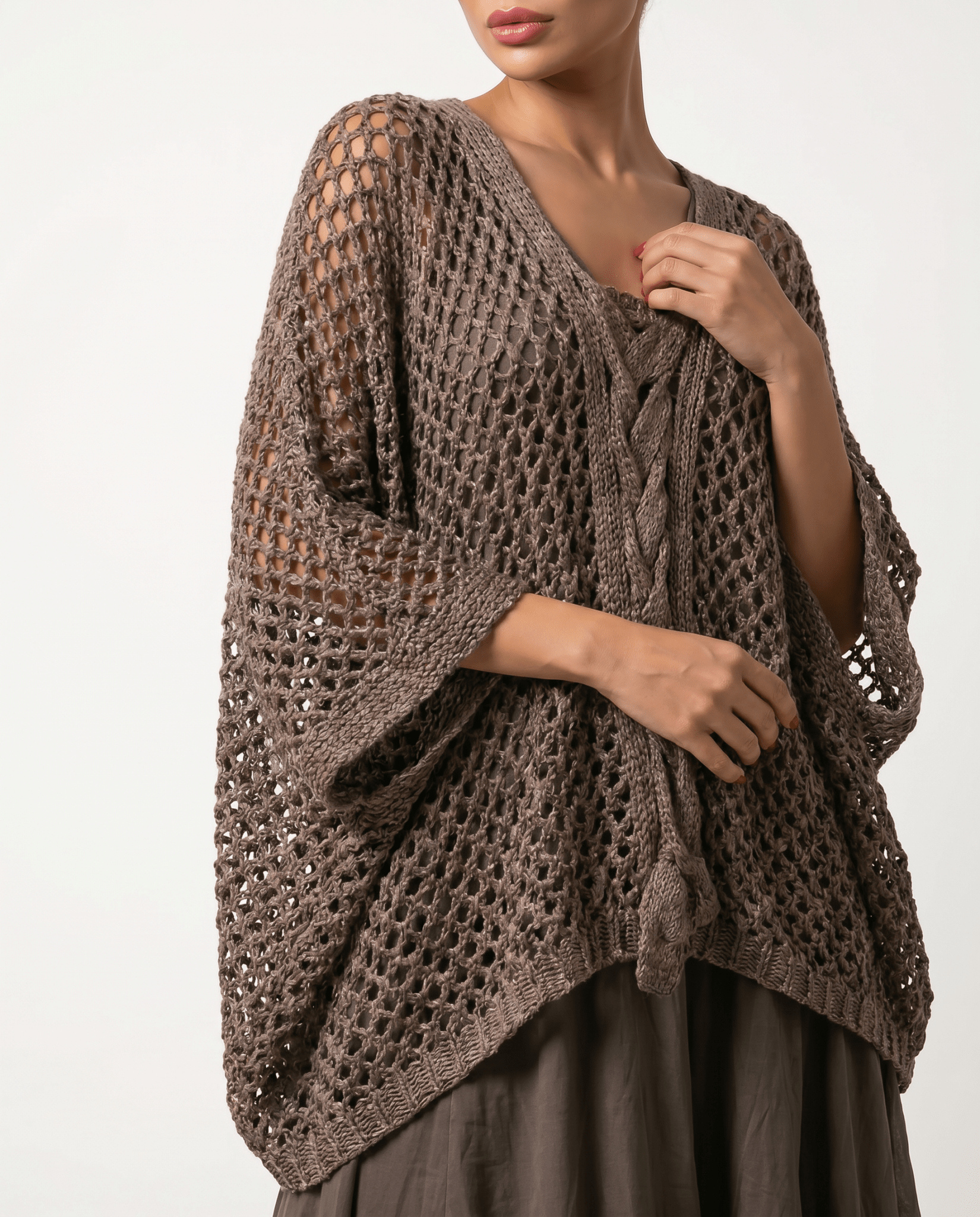 SS26 SLK 002 - BR DRESS - SILKERA - MIRA Y MANO