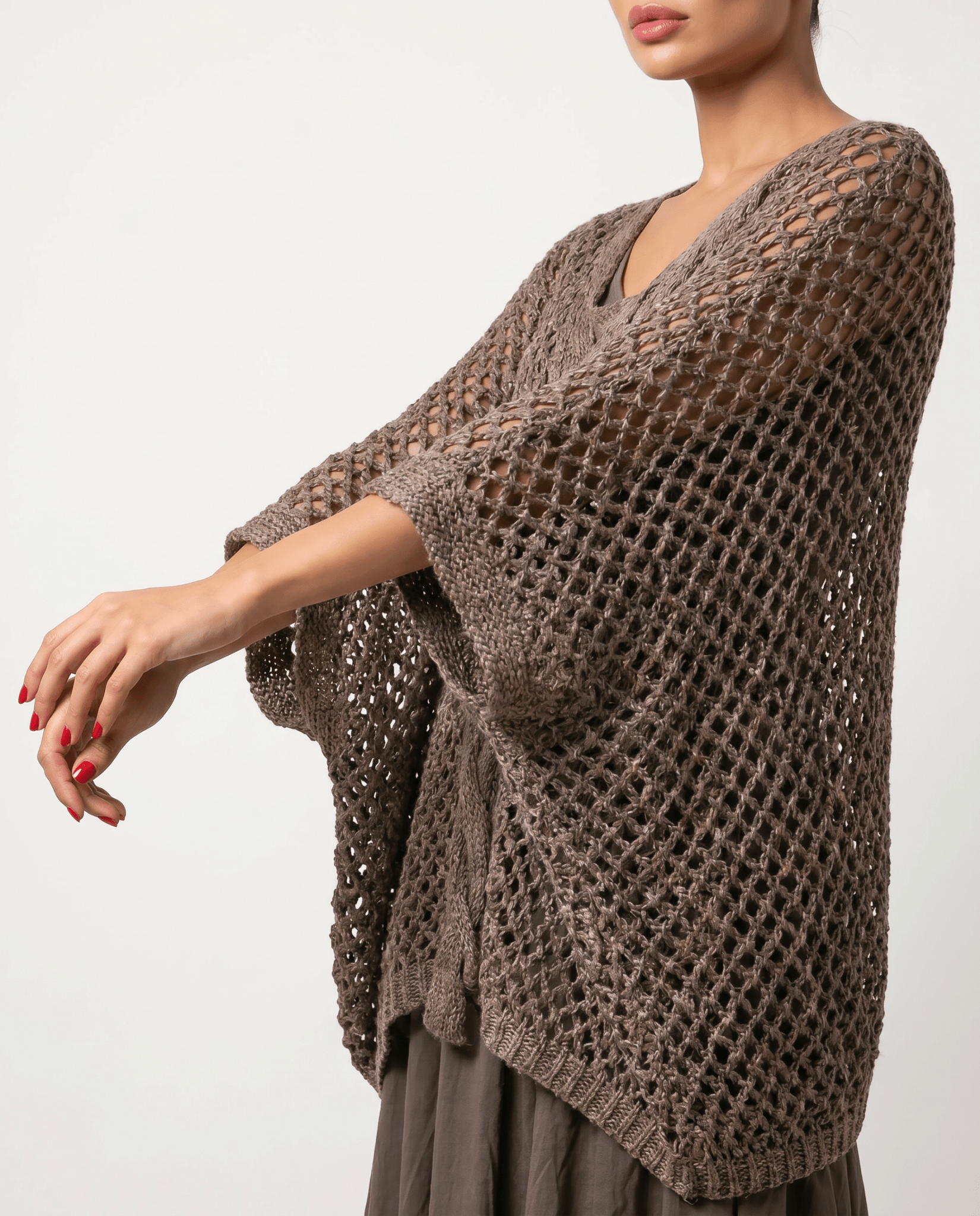 SS26 SLK 002 - BR DRESS - SILKERA - MIRA Y MANO