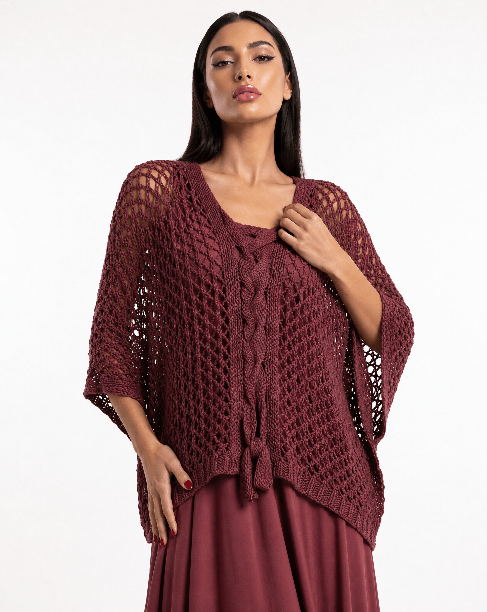 SS26 SLK 002-MR DRESS - SILKERA - MIRA Y MANO
