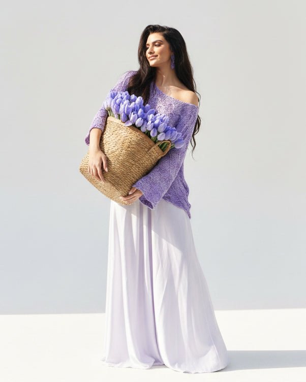SS26 SLK 004 - PR TOP & SKIRT - SILKERA - MIRA Y MANO