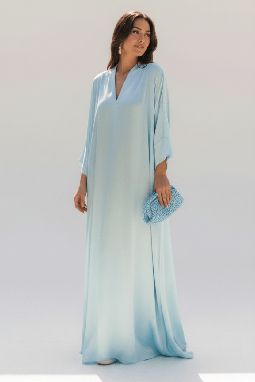 SS26 SLK 005-BL TOP & PANT - SILKERA - MIRA Y MANO