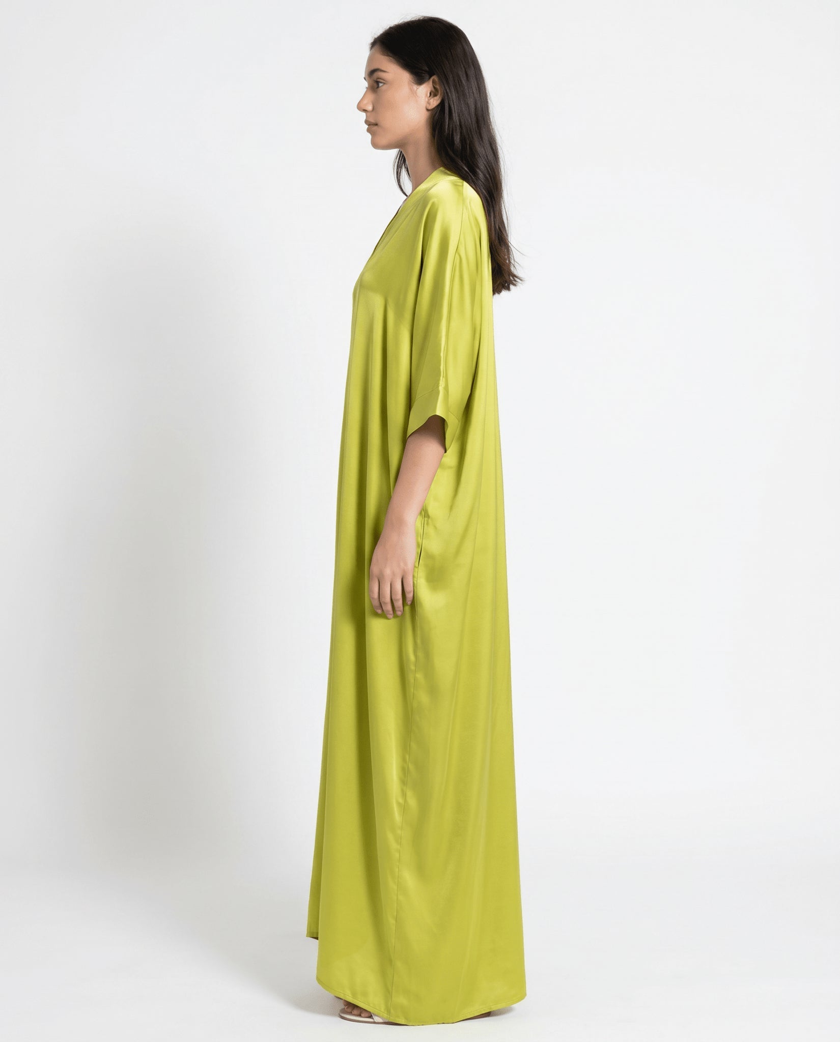 SS26 SLK 005-GR TOP & PANT - SILKERA - MIRA Y MANO