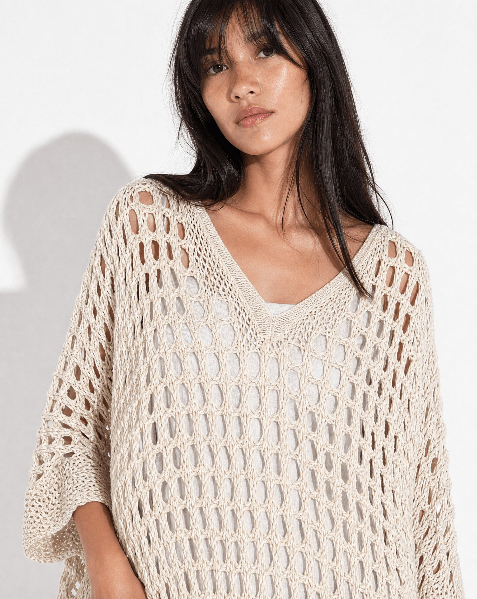 SS26 SLK 006-BG DRESS - SILKERA - MIRA Y MANO