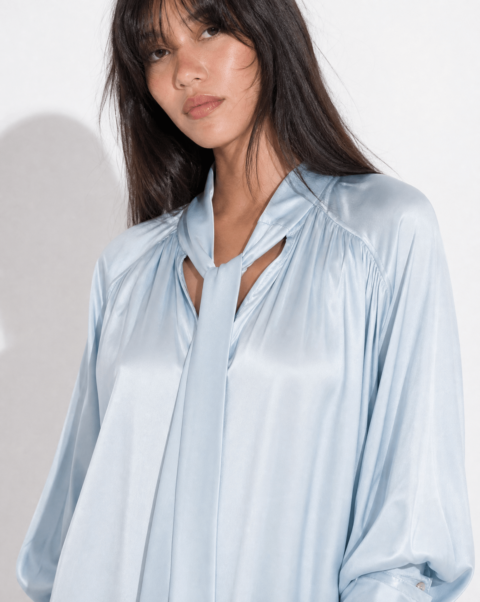 SS26 SLK 010-BL DRESS - SILKERA - MIRA Y MANO