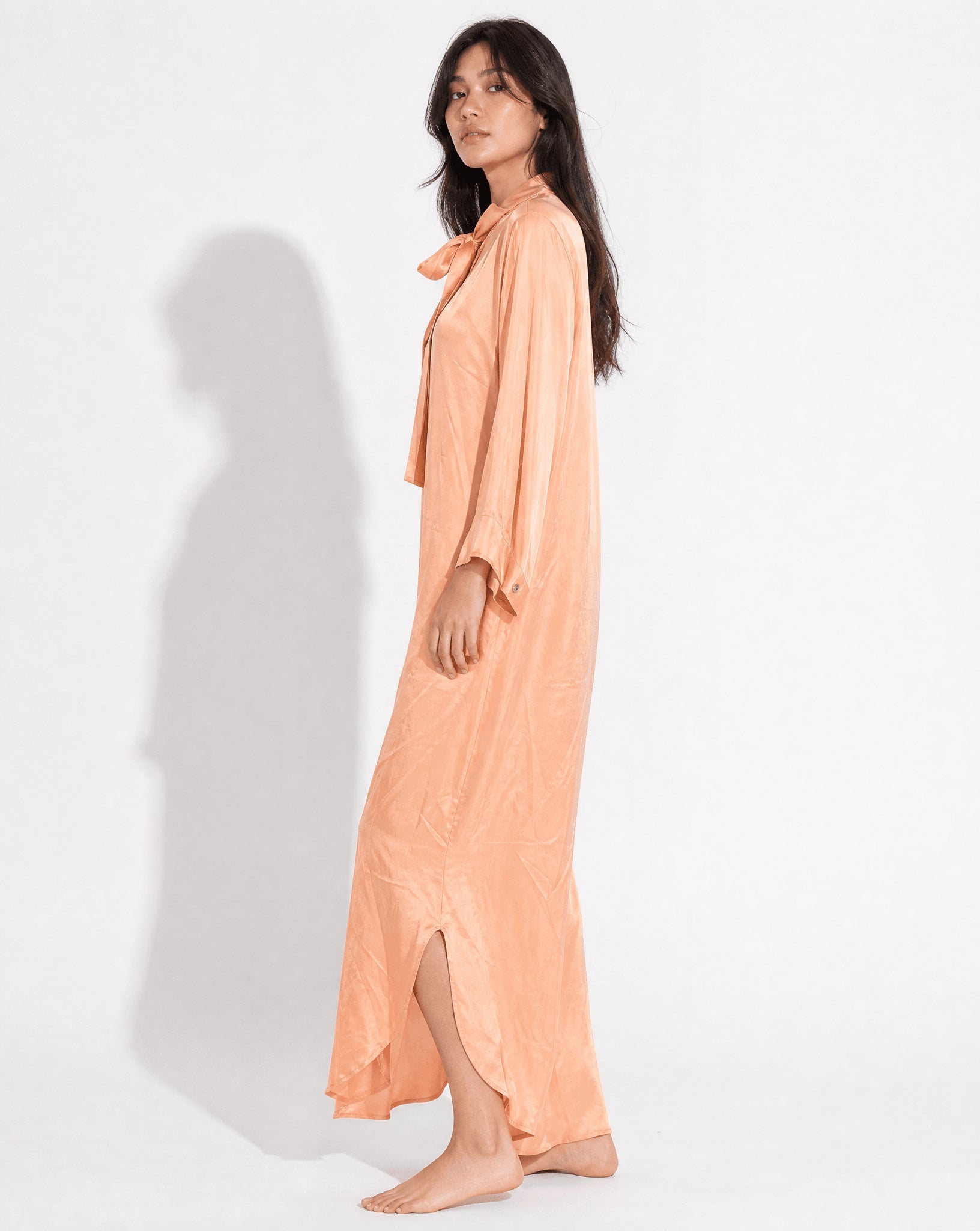SS26 SLK 010-PC DRESS - SILKERA - MIRA Y MANO