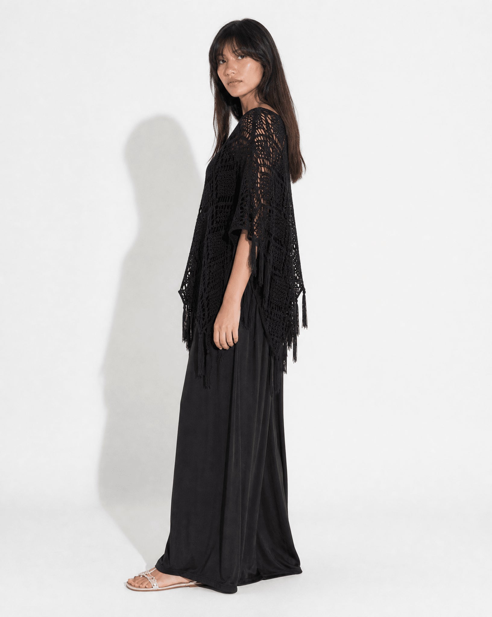 SS26 SLK 011-BK DRESS - SILKERA - MIRA Y MANO