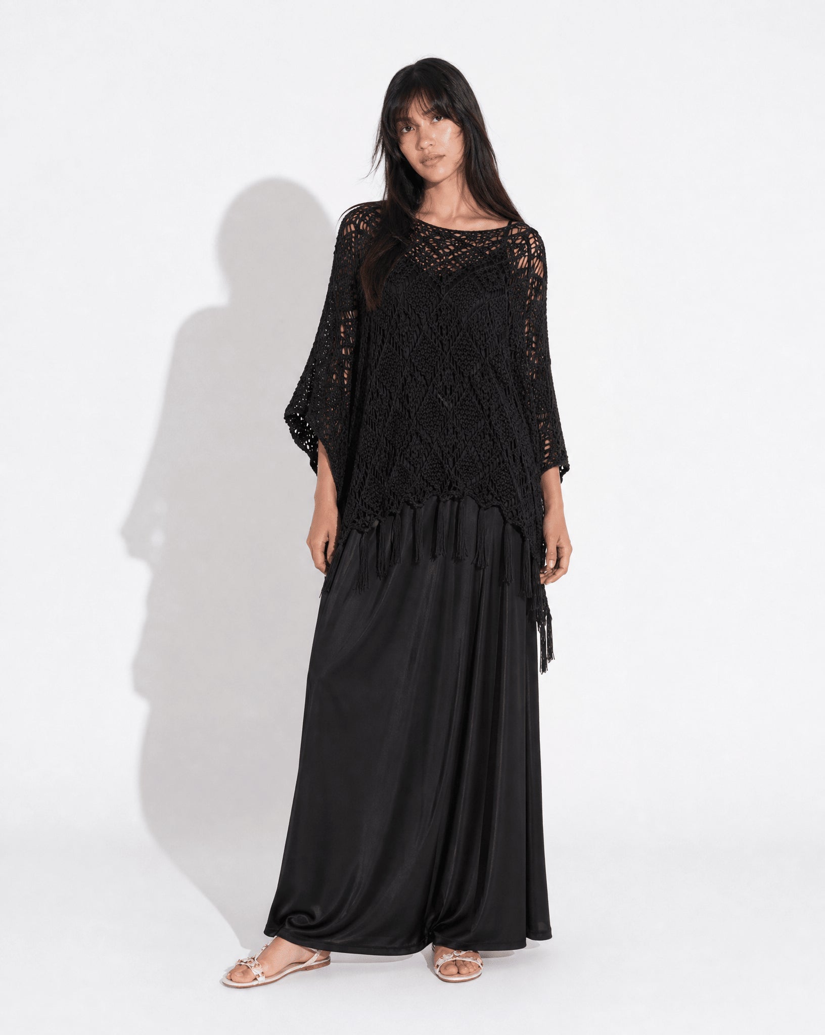 SS26 SLK 011-BK DRESS - SILKERA - MIRA Y MANO