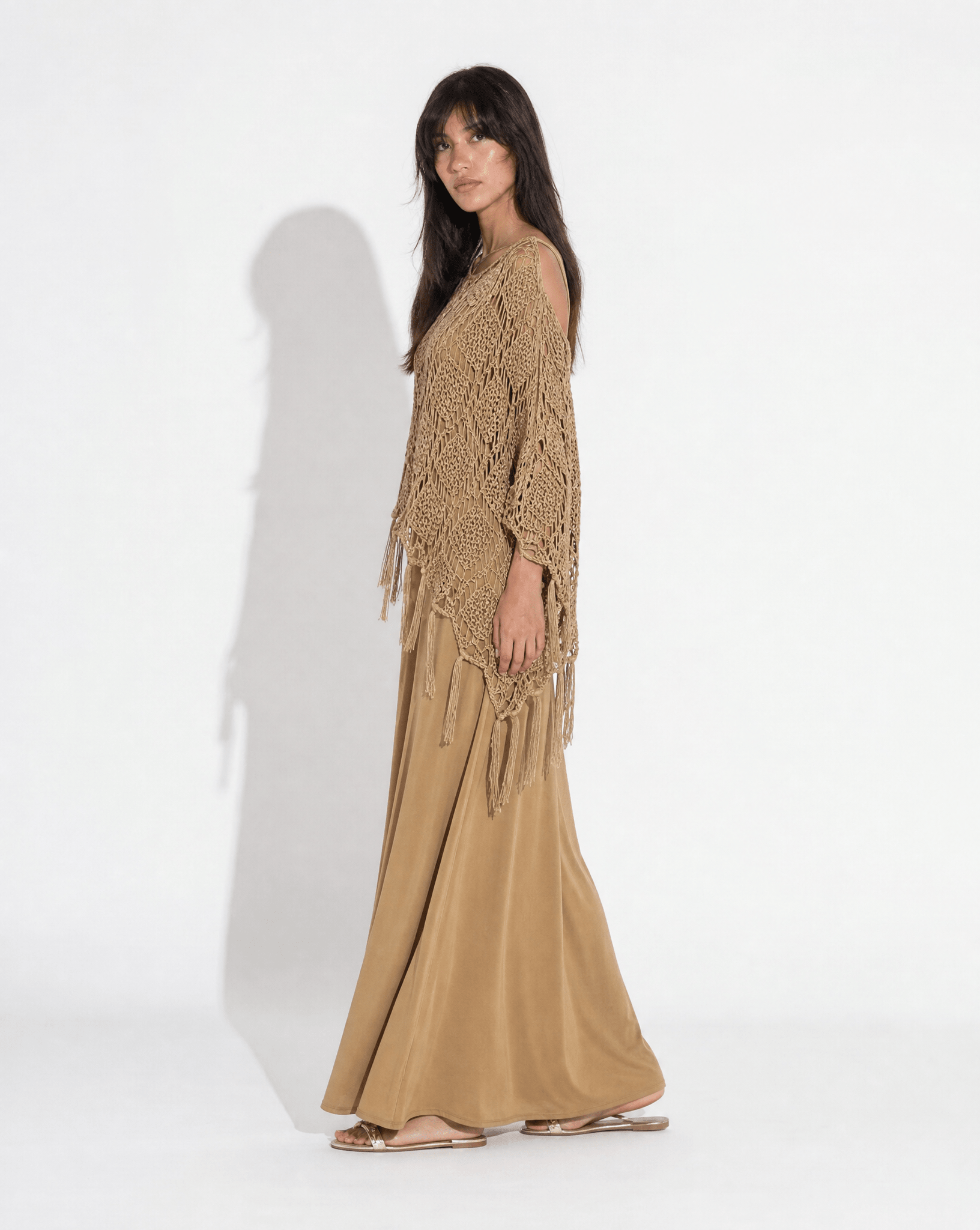 SS26 SLK 011-BR DRESS - SILKERA - MIRA Y MANO