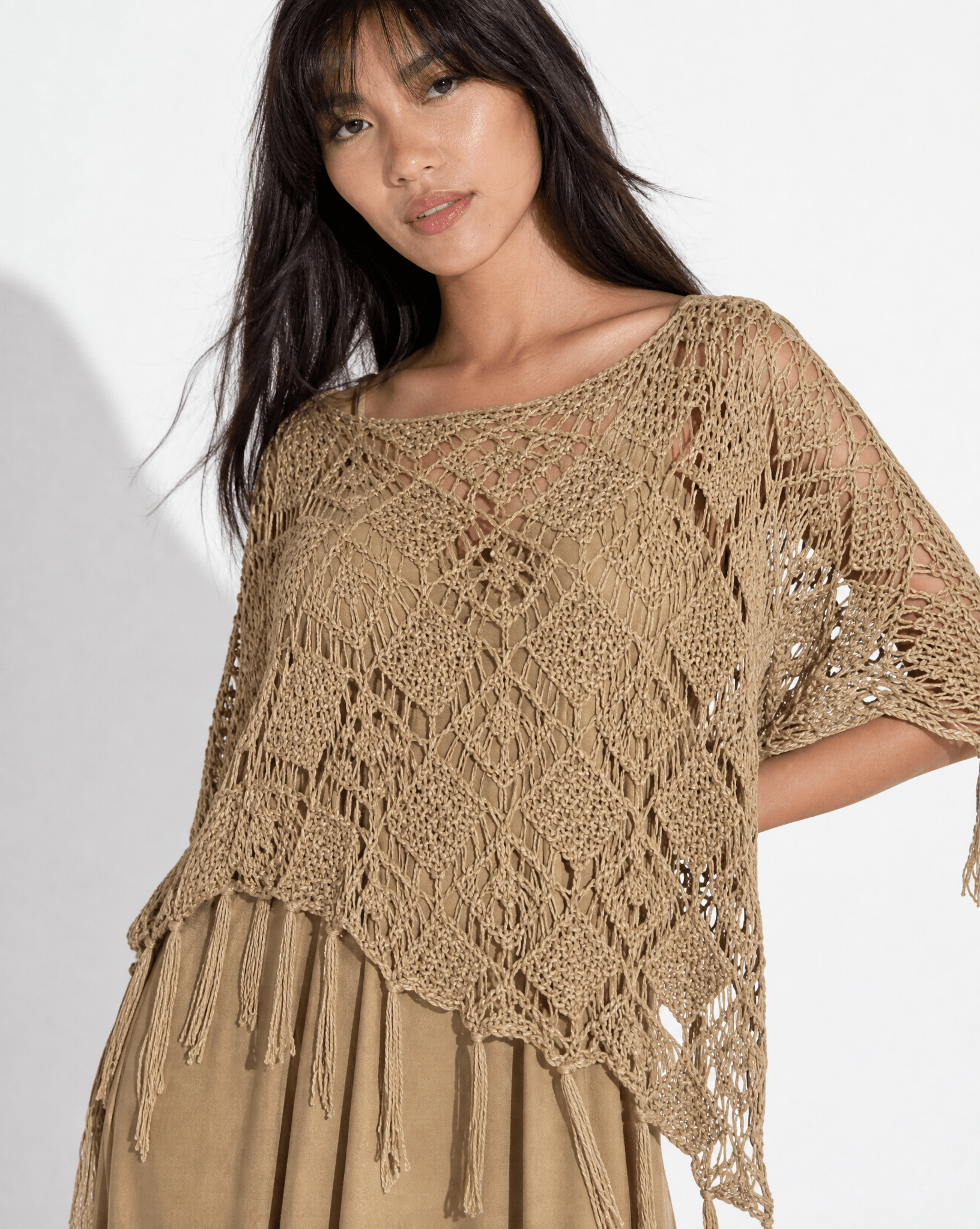 SS26 SLK 011-BR DRESS - SILKERA - MIRA Y MANO