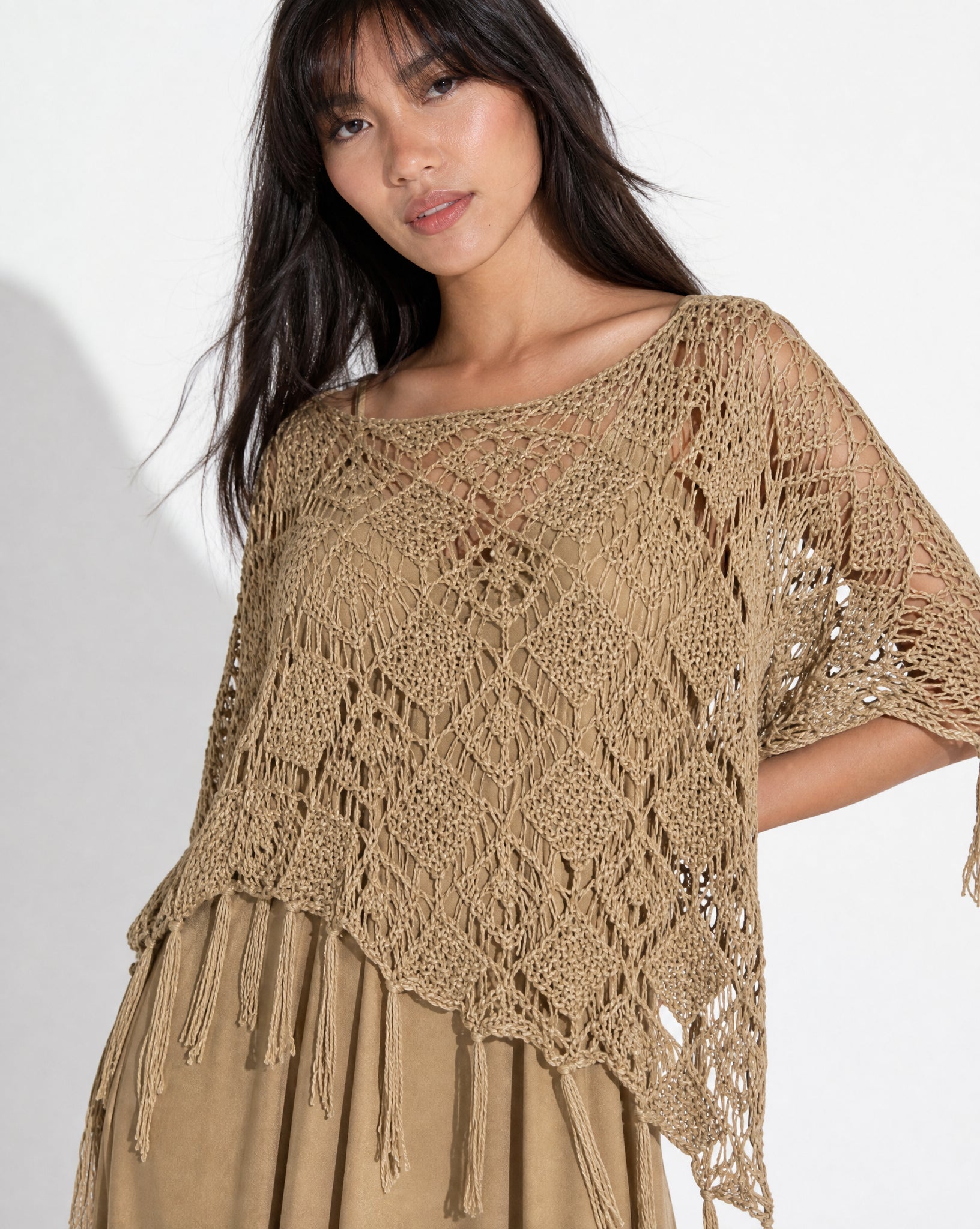 SS26 SLK 011-BR DRESS - SILKERA - MIRA Y MANO