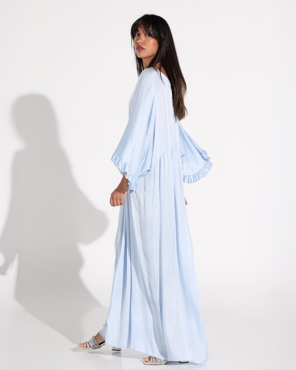 SS26 SLK 012-BL DRESS - SILKERA - MIRA Y MANO