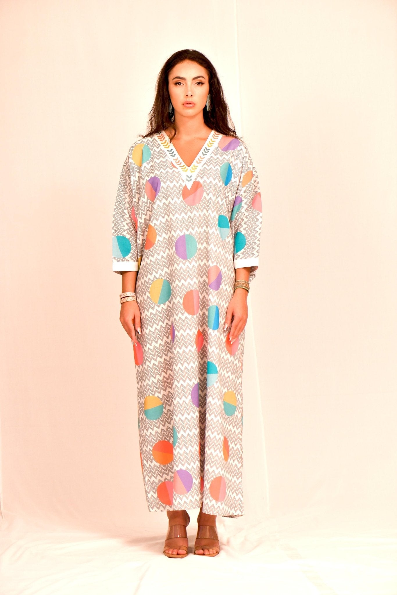 FARAH DOT KAFTAN - SR BY SONALI RAMAN - MIRA Y MANO