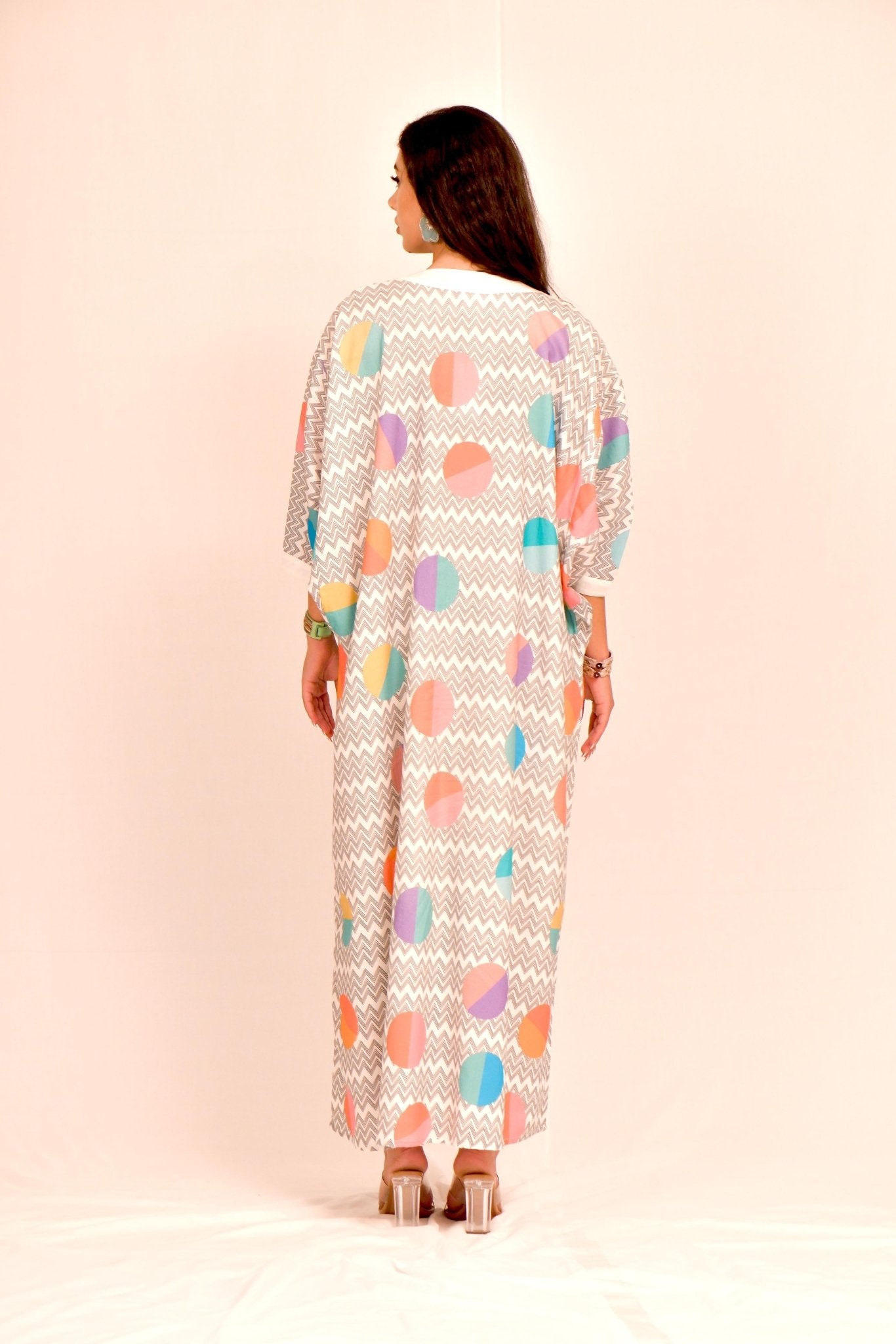FARAH DOT KAFTAN - SR BY SONALI RAMAN - MIRA Y MANO