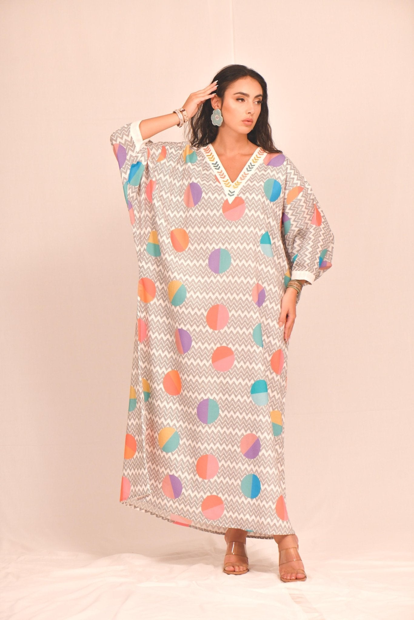 FARAH DOT KAFTAN - SR BY SONALI RAMAN - MIRA Y MANO