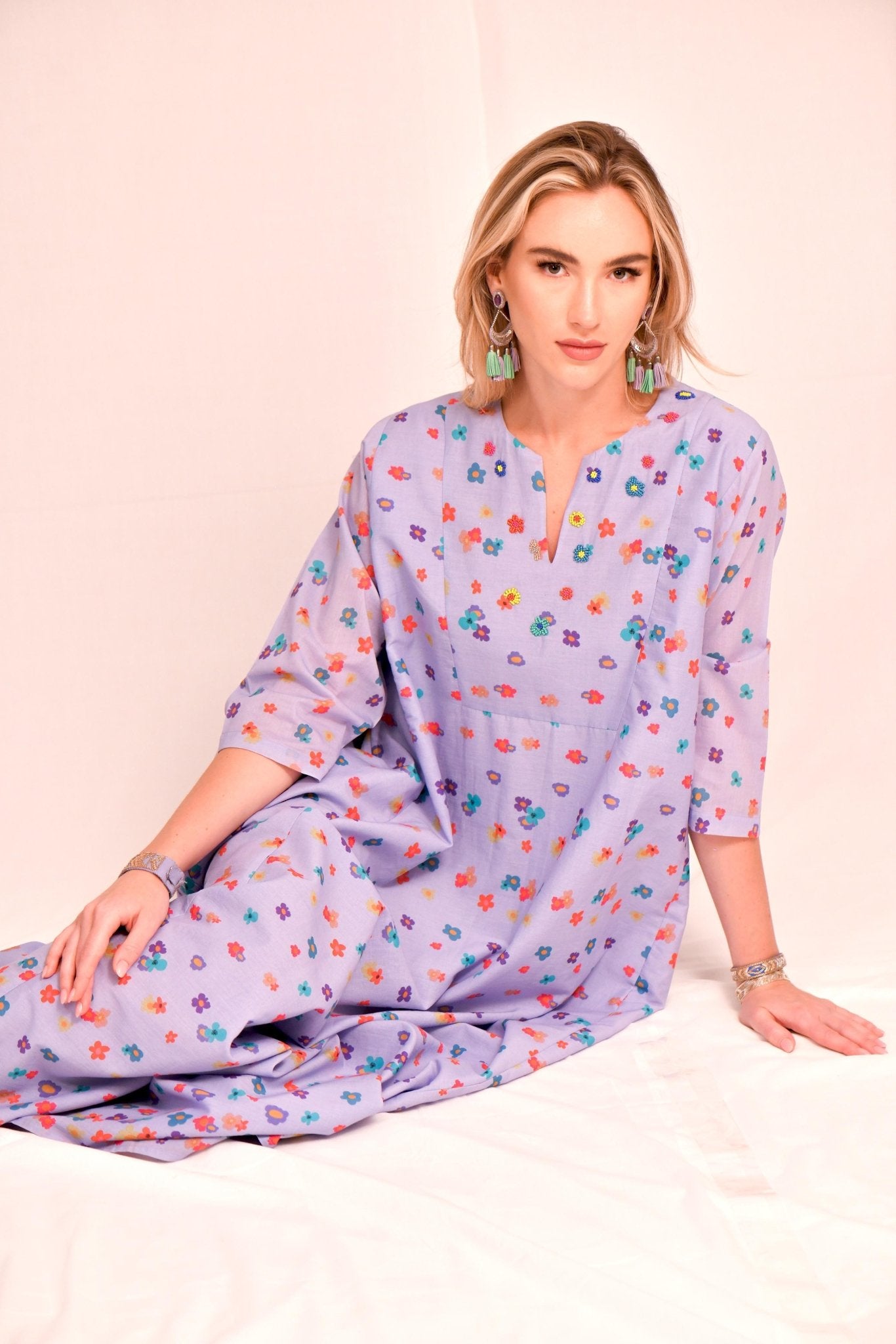 FREYA SKANDI KAFTAN - SR BY SONALI RAMAN - MIRA Y MANO