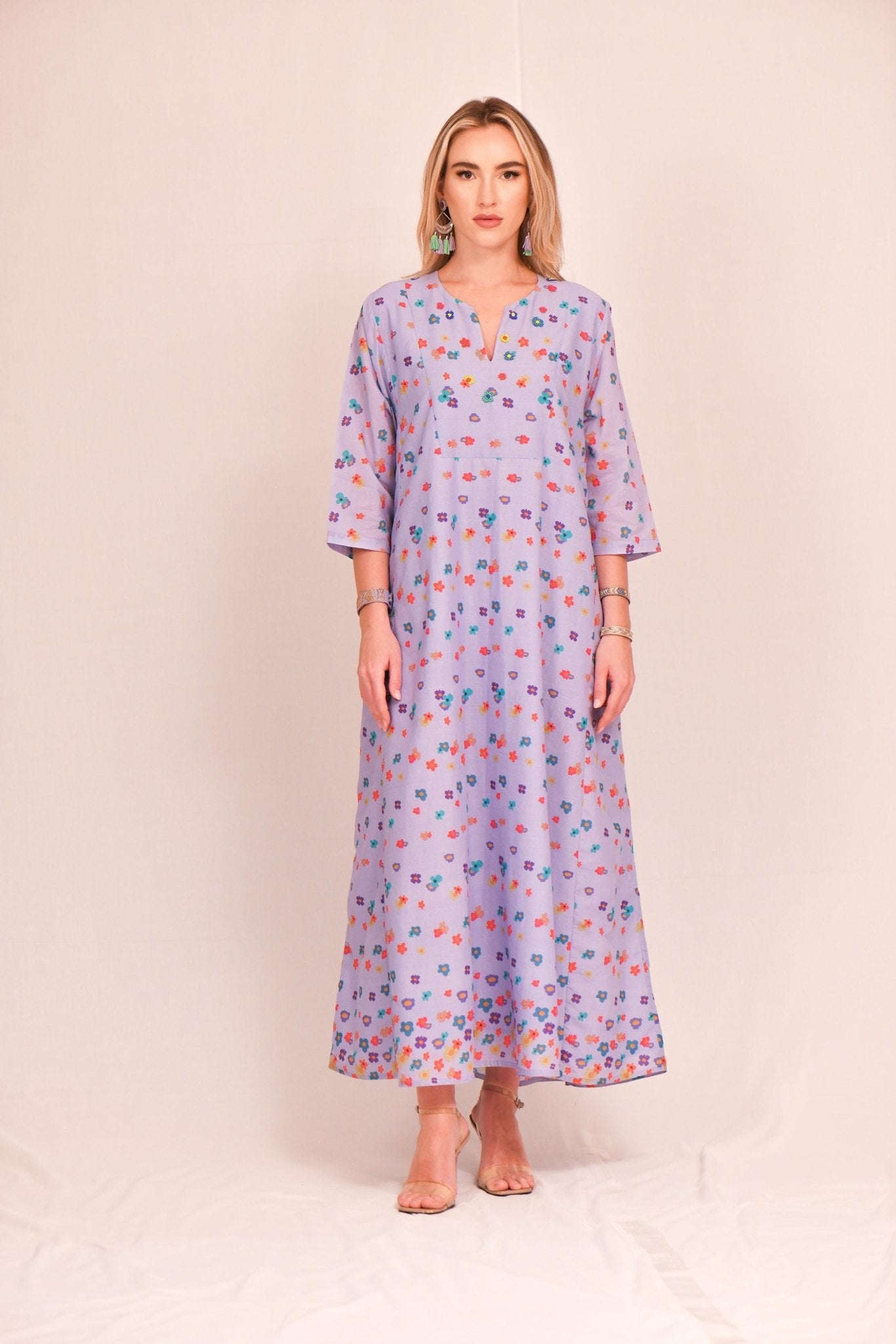 FREYA SKANDI KAFTAN - SR BY SONALI RAMAN - MIRA Y MANO