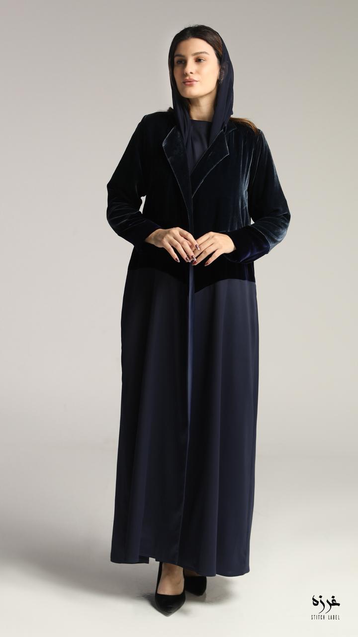 AW25STIT452 ABAYA - STITCH LABEL - MIRA Y MANO