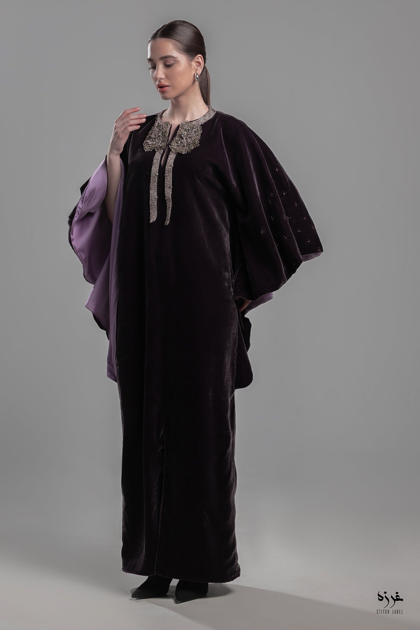 AW25STIT652 - A DRESS - STITCH LABEL - MIRA Y MANO