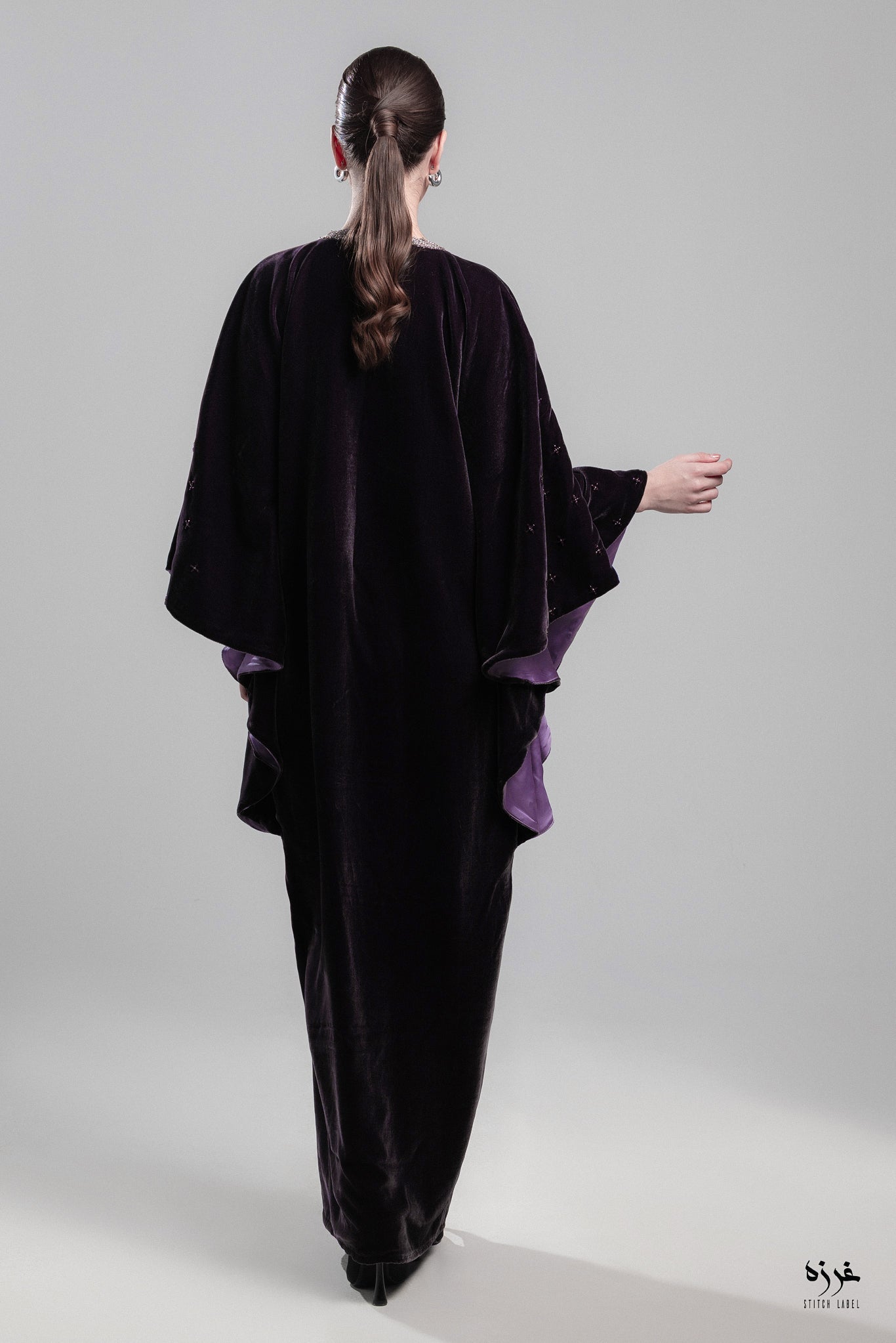 AW25STIT652 - A DRESS - STITCH LABEL - MIRA Y MANO