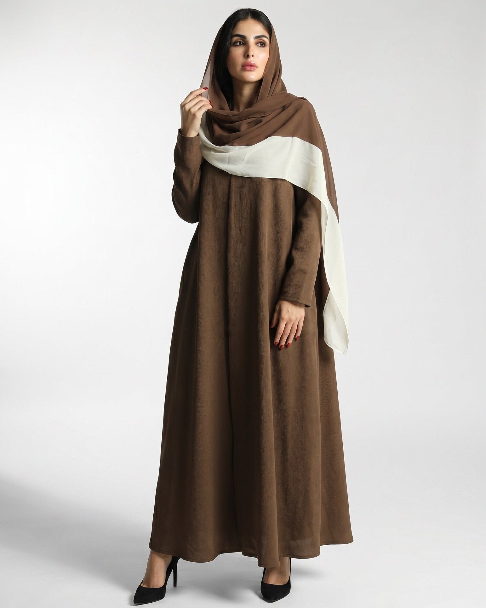SS25STIT430 ABAYA - STITCH LABEL - MIRA Y MANO