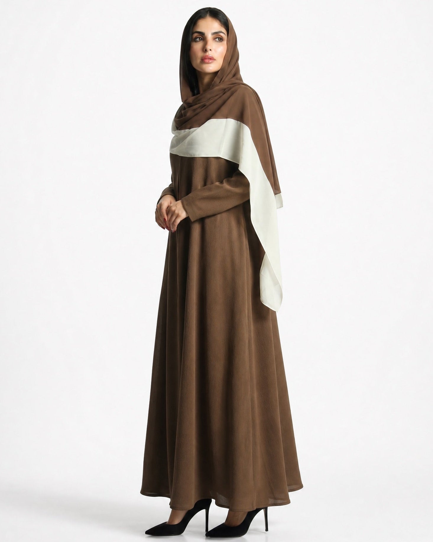 SS25STIT430 ABAYA - STITCH LABEL - MIRA Y MANO