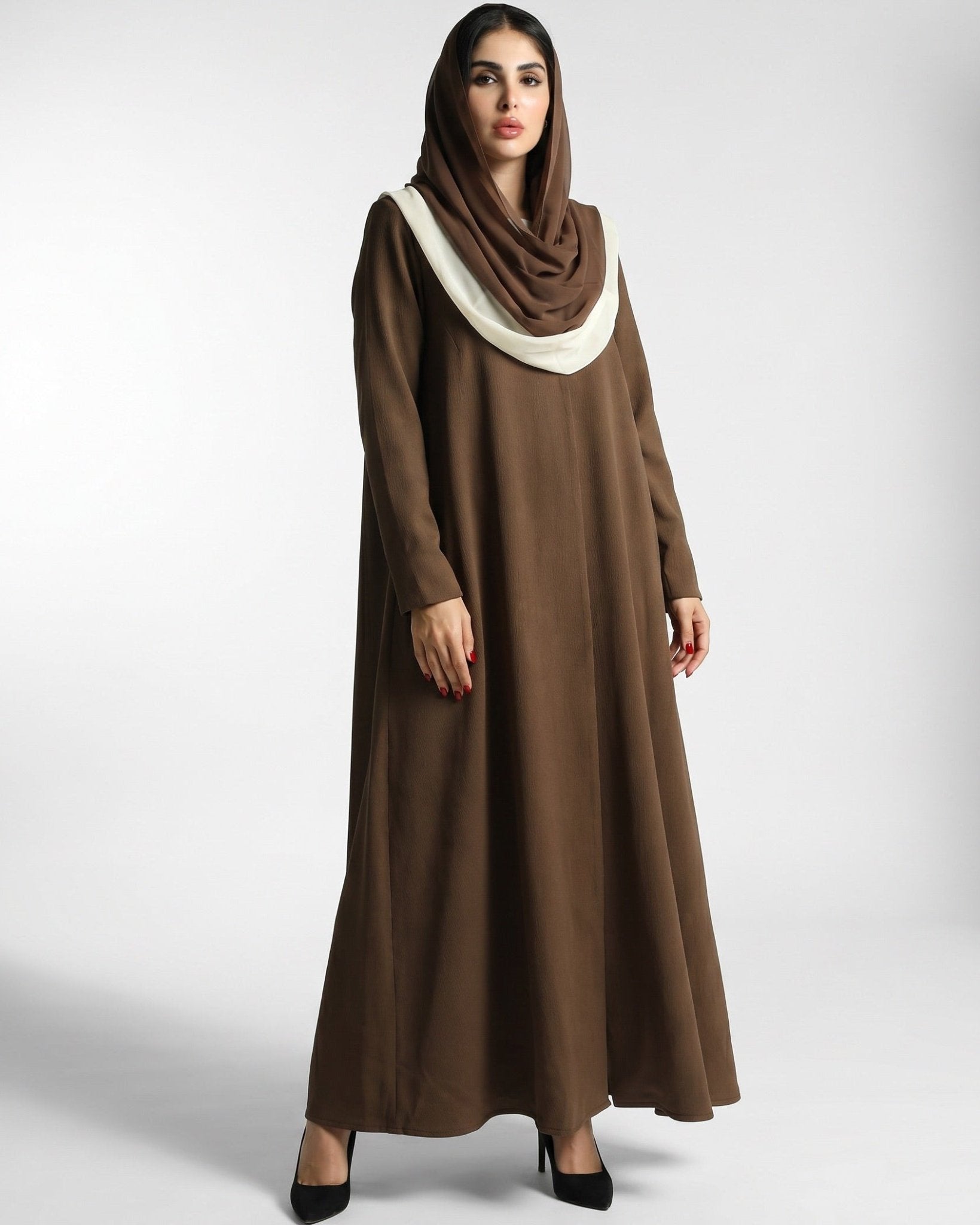 SS25STIT430 ABAYA - STITCH LABEL - MIRA Y MANO