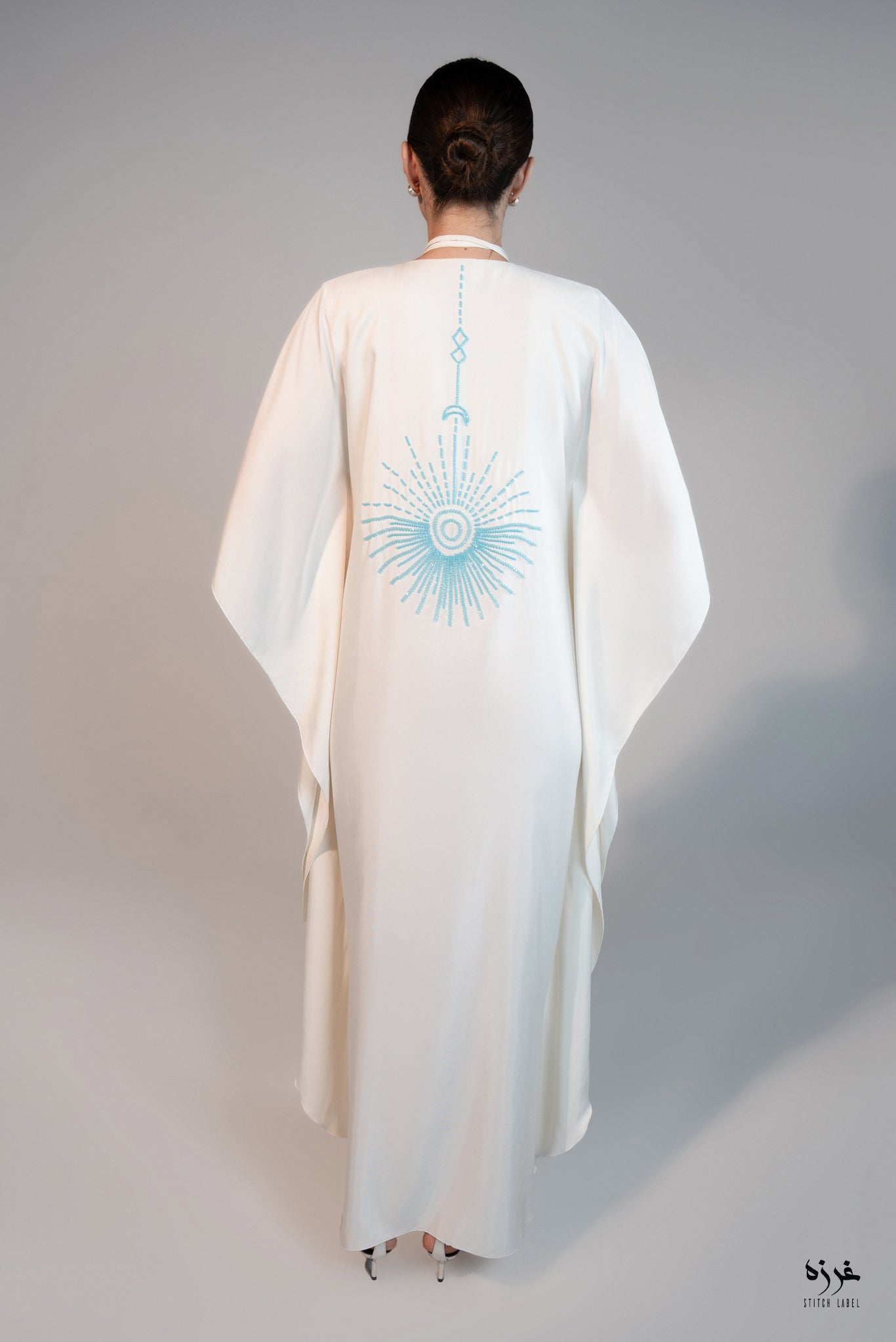 SS25STIT603 DRESS - STITCH LABEL - MIRA Y MANO