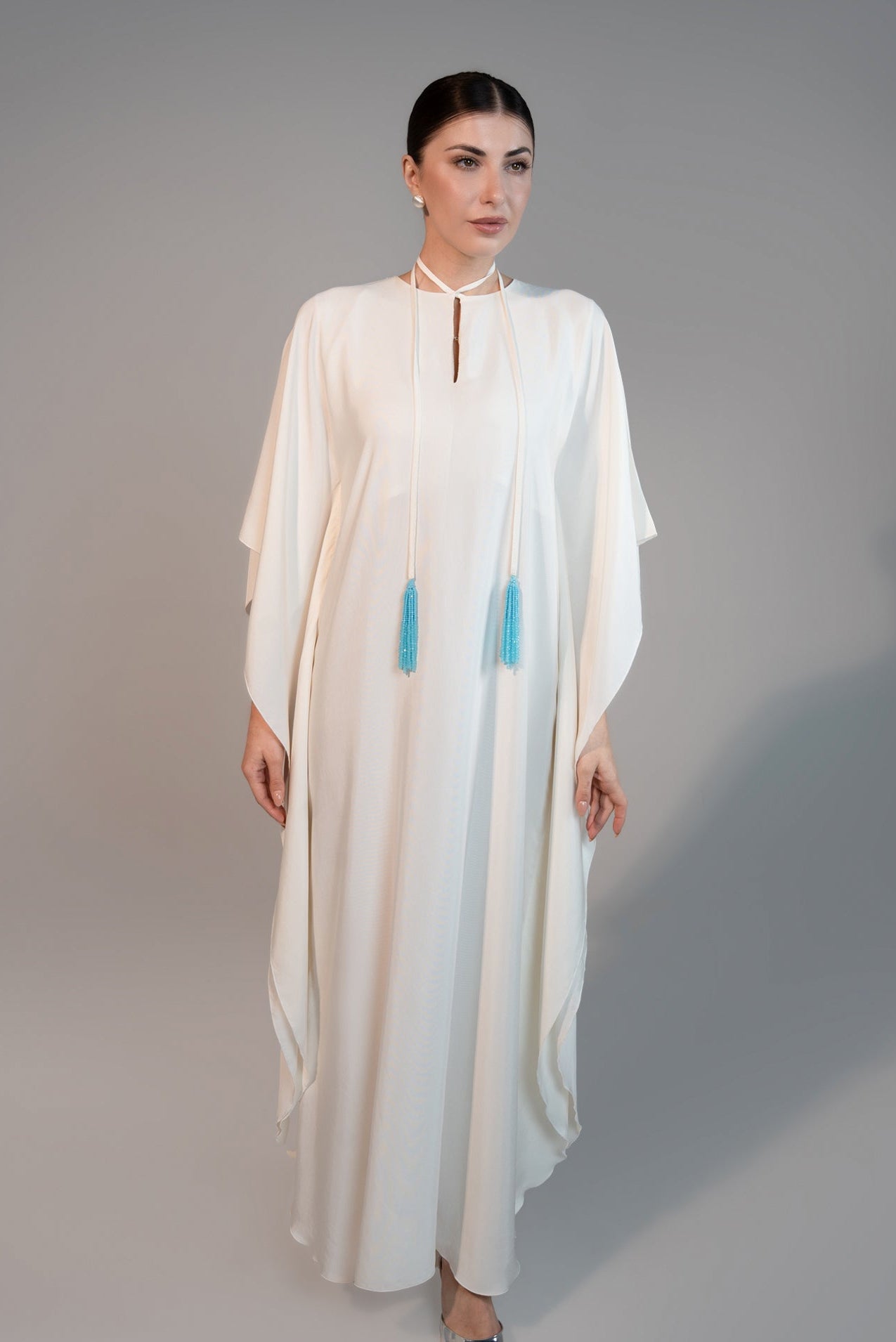 SS25STIT603 DRESS - STITCH LABEL - MIRA Y MANO