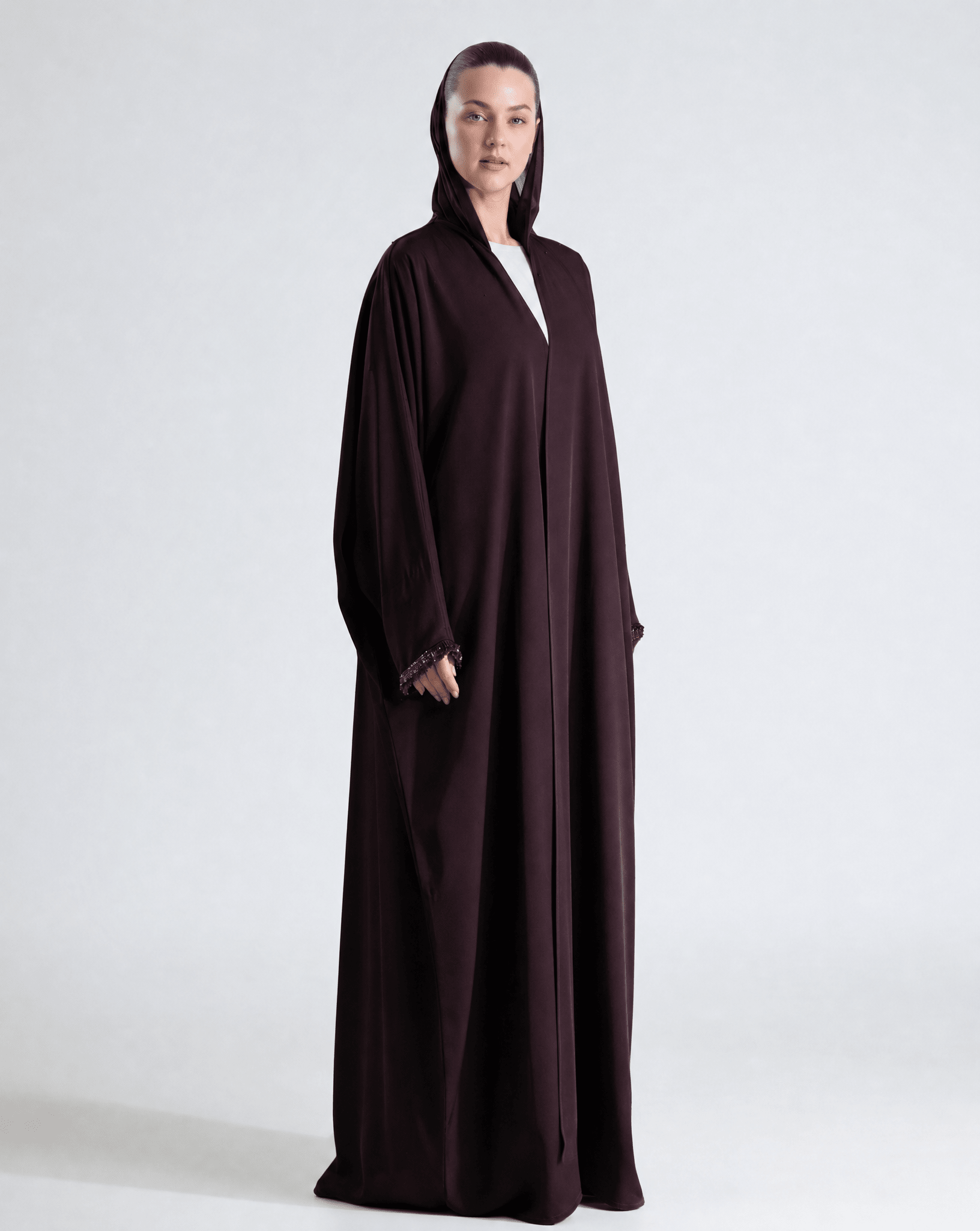 SS26STIT721 ABAYA - STITCH LABEL - MIRA Y MANO