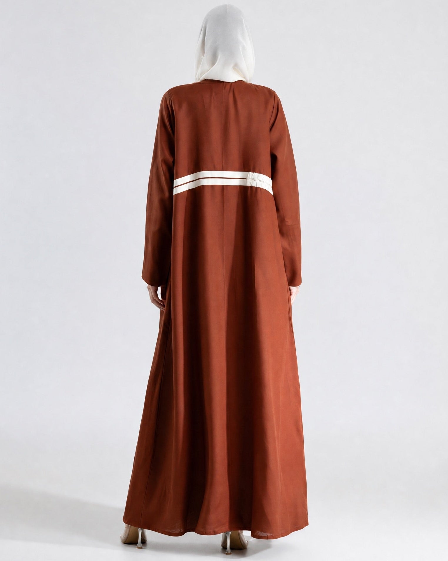 SS26STIT727 ABAYA SET - STITCH LABEL - MIRA Y MANO