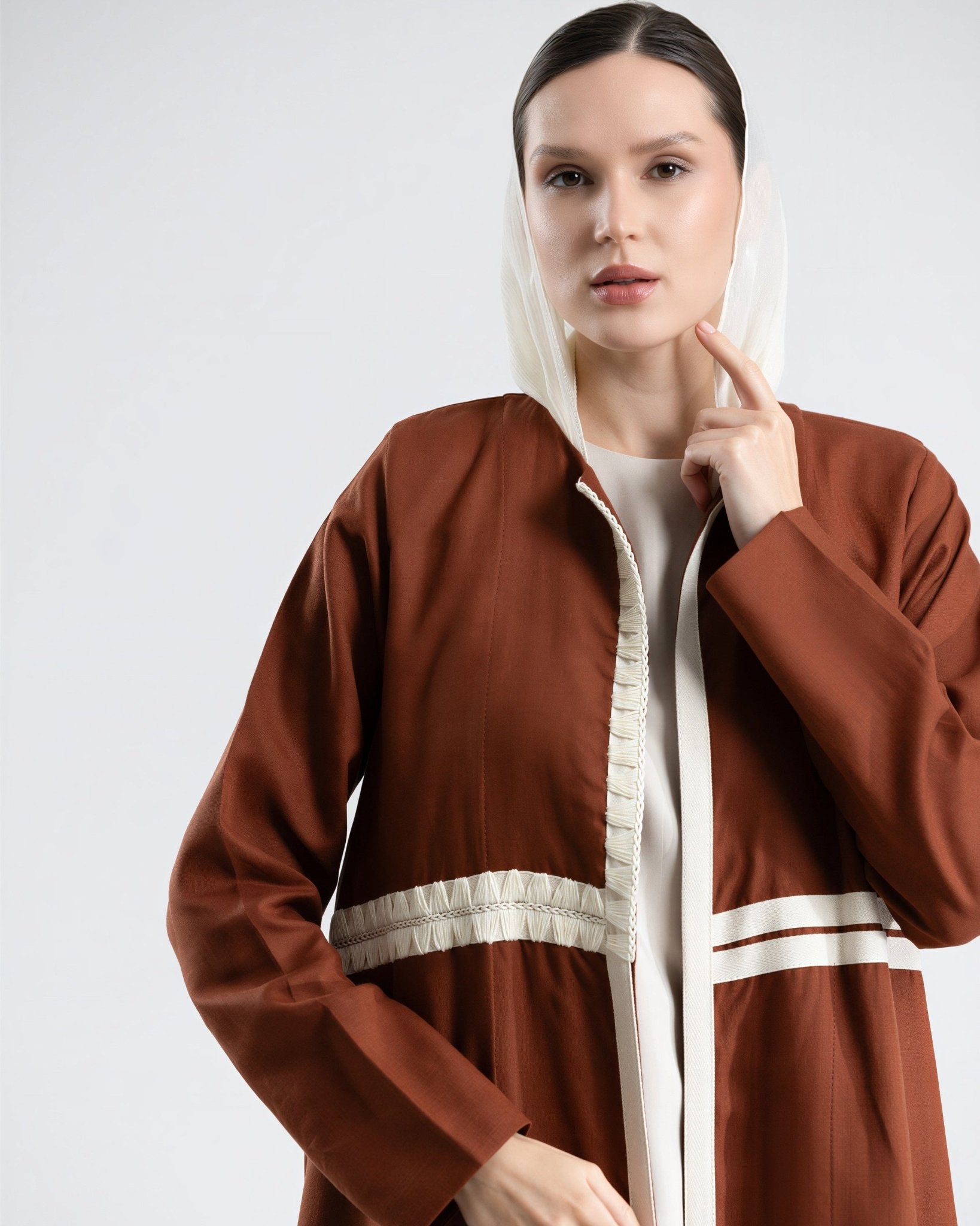 SS26STIT727 ABAYA SET - STITCH LABEL - MIRA Y MANO