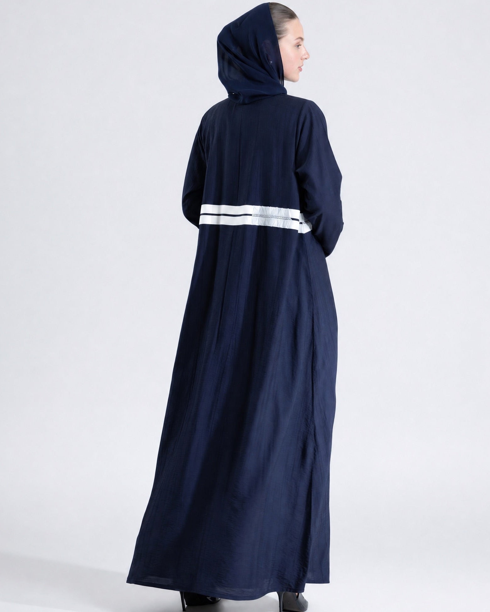 SS26STIT730 ABAYA SET - STITCH LABEL - MIRA Y MANO