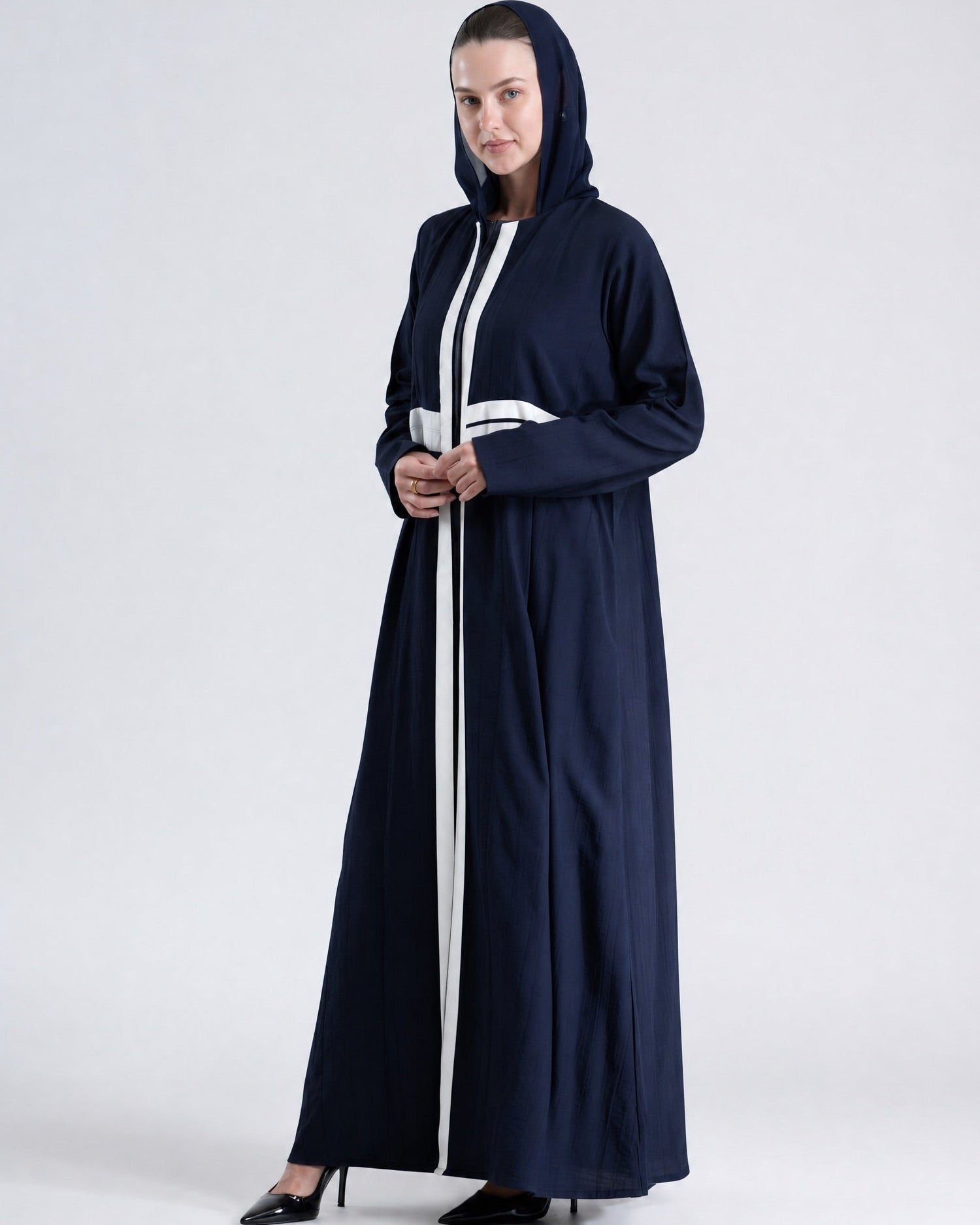 SS26STIT730 ABAYA SET - STITCH LABEL - MIRA Y MANO