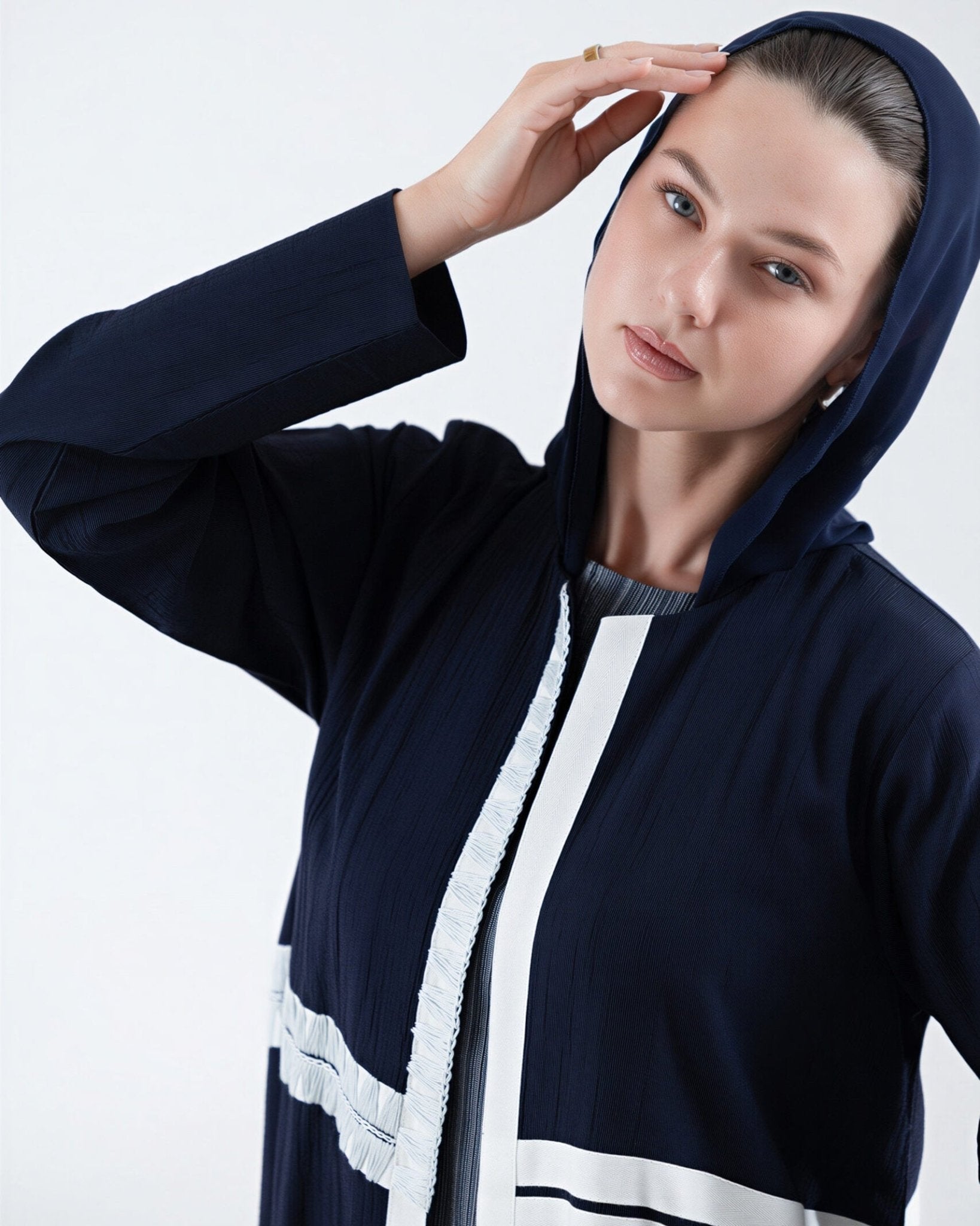 SS26STIT730 ABAYA SET - STITCH LABEL - MIRA Y MANO