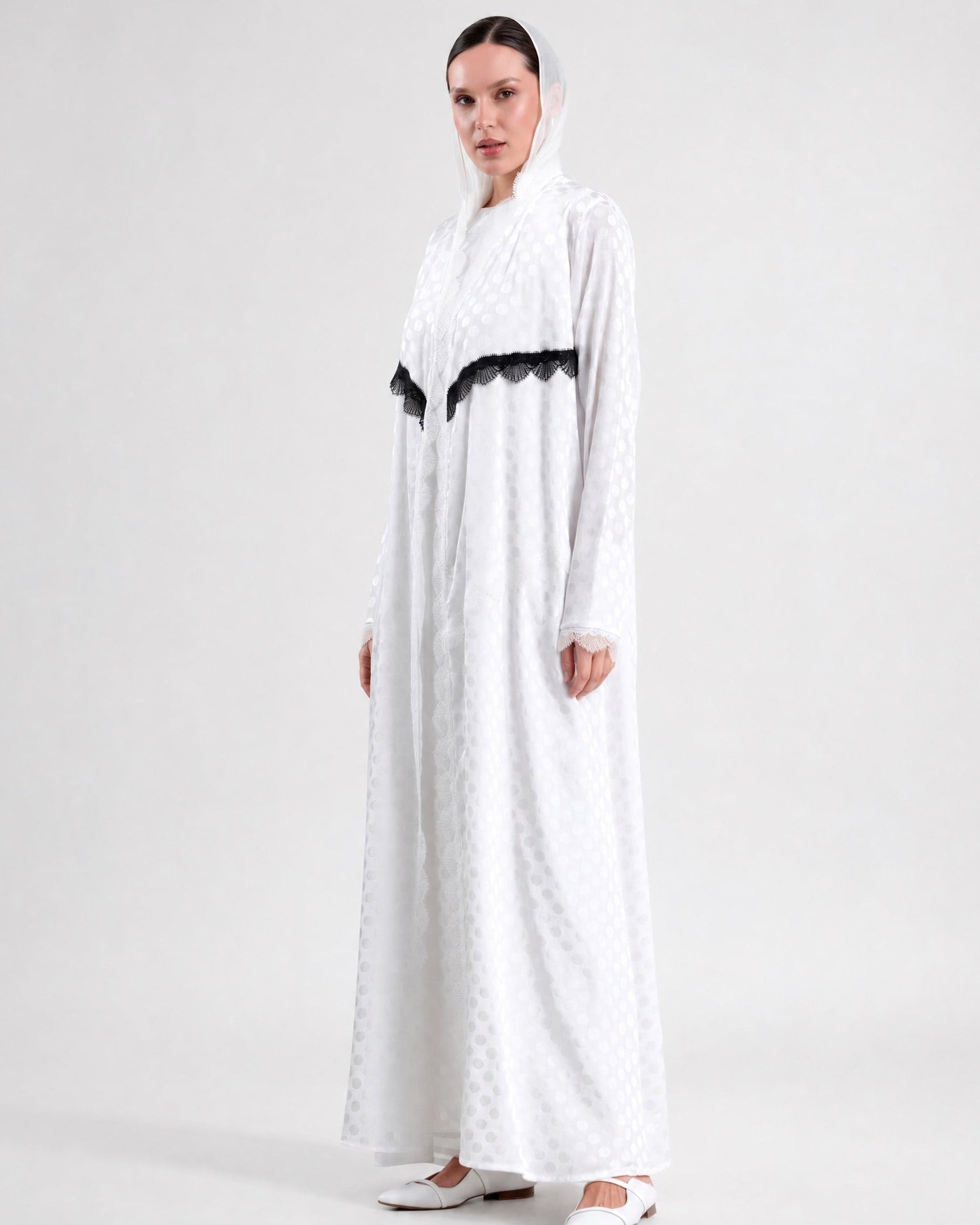 SS26STIT747 ABAYA SET - STITCH LABEL - MIRA Y MANO