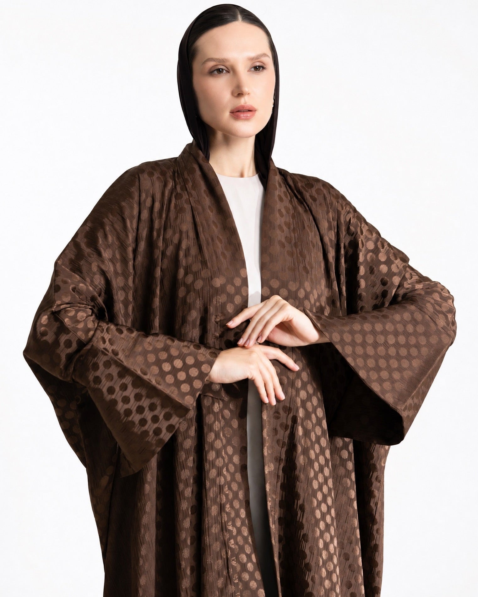 SS26STIT748 ABAYA - STITCH LABEL - MIRA Y MANO