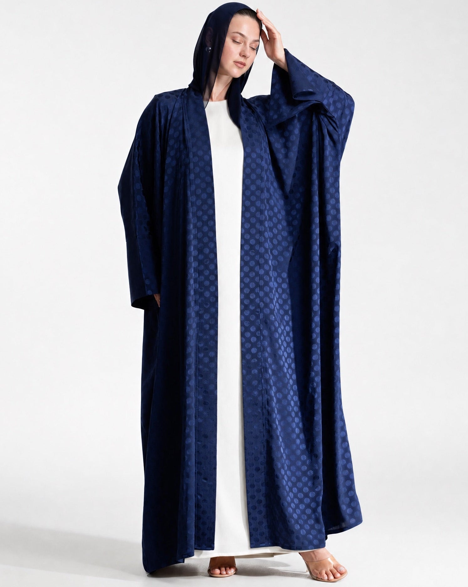 SS26STIT749 ABAYA - STITCH LABEL - MIRA Y MANO