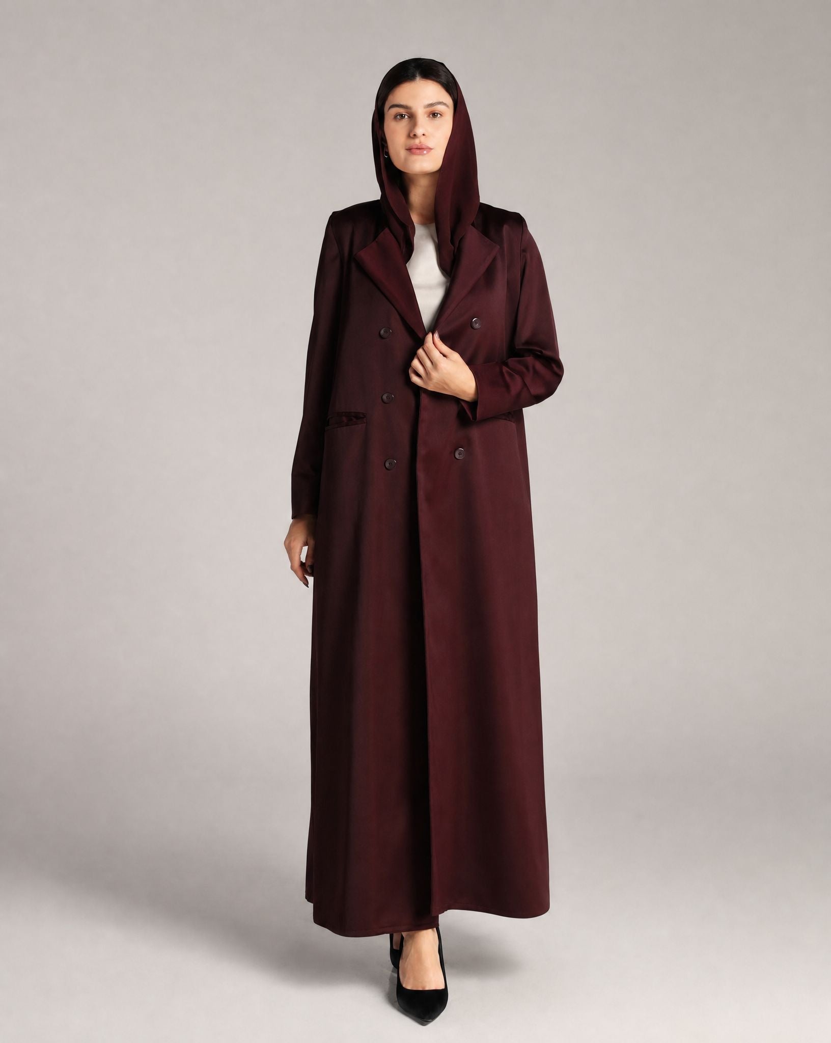 SS26STIT7492 ABAYA - STITCH LABEL - MIRA Y MANO