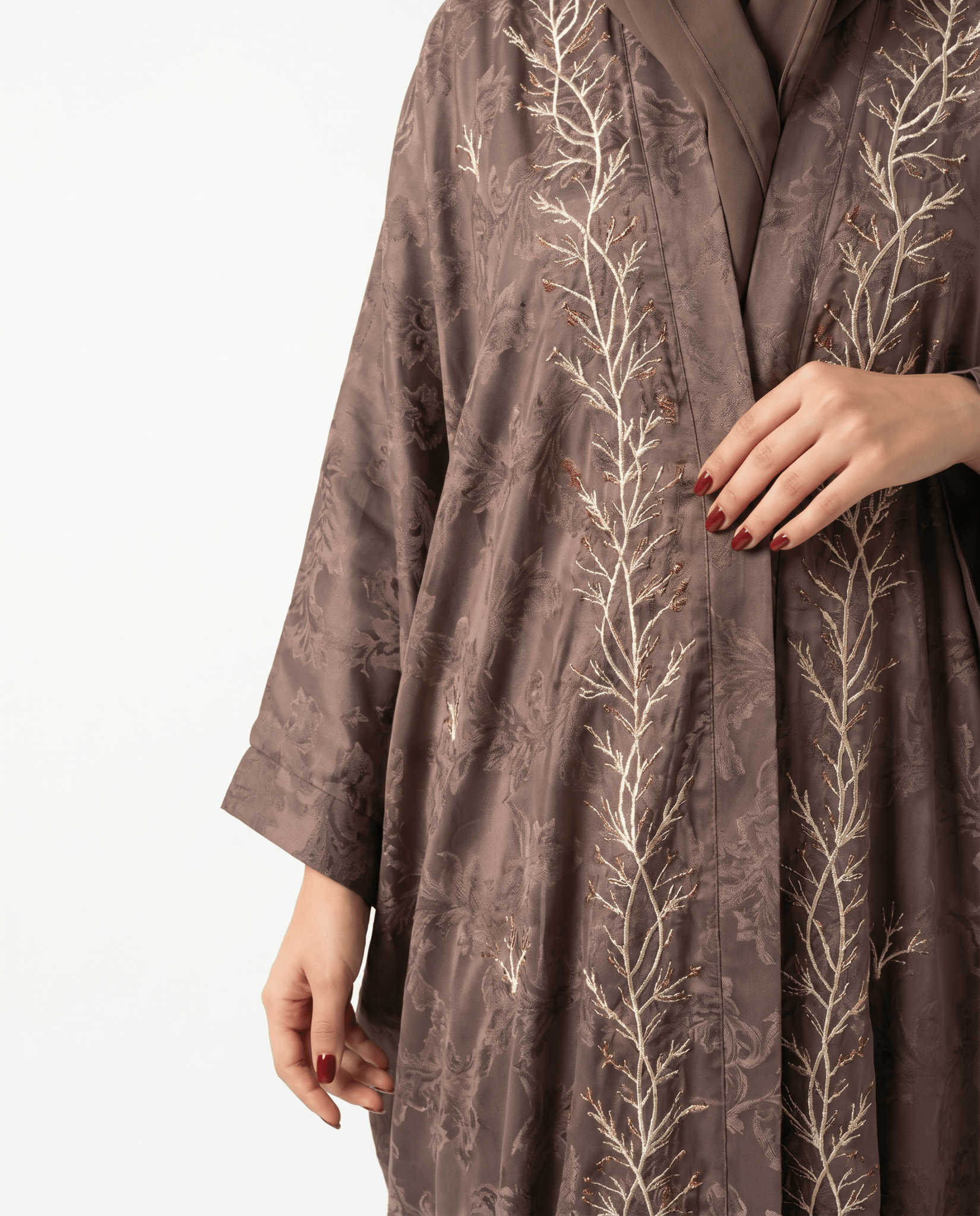 FG 509 - SIE ABAYA - STYLE HAUTE COUTURE - MIRA Y MANO