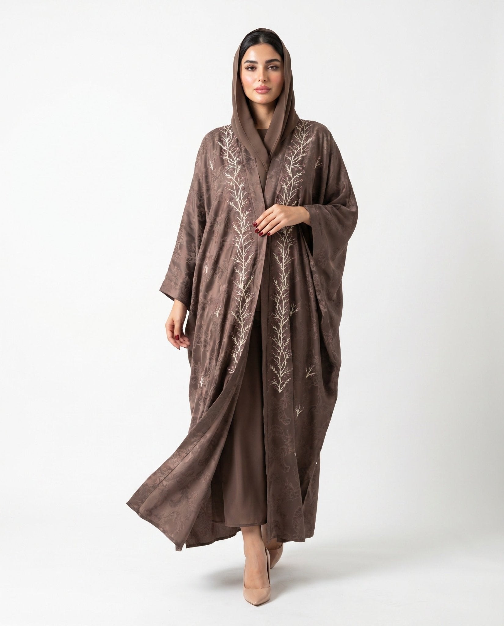 FG 509 - SIE ABAYA - STYLE HAUTE COUTURE - MIRA Y MANO