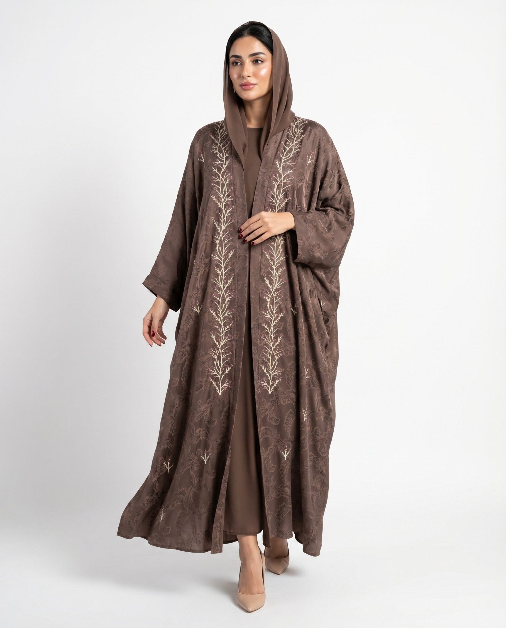 FG 509 - SIE ABAYA - STYLE HAUTE COUTURE - MIRA Y MANO
